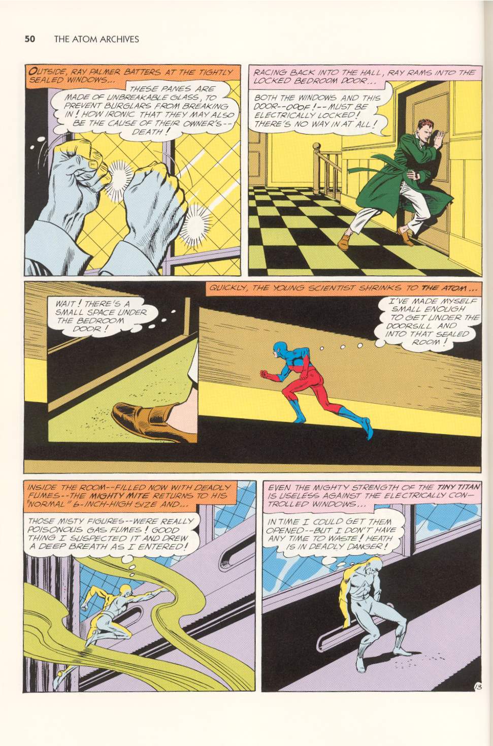 Read online Atom Archives comic -  Issue # TPB (Part 1) - 49