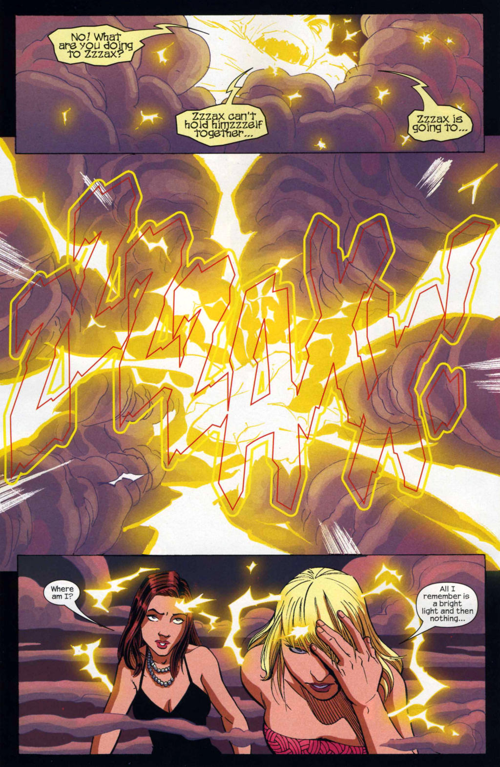 Read online Marvel Adventures Fantastic Four comic -  Issue #20 - 21