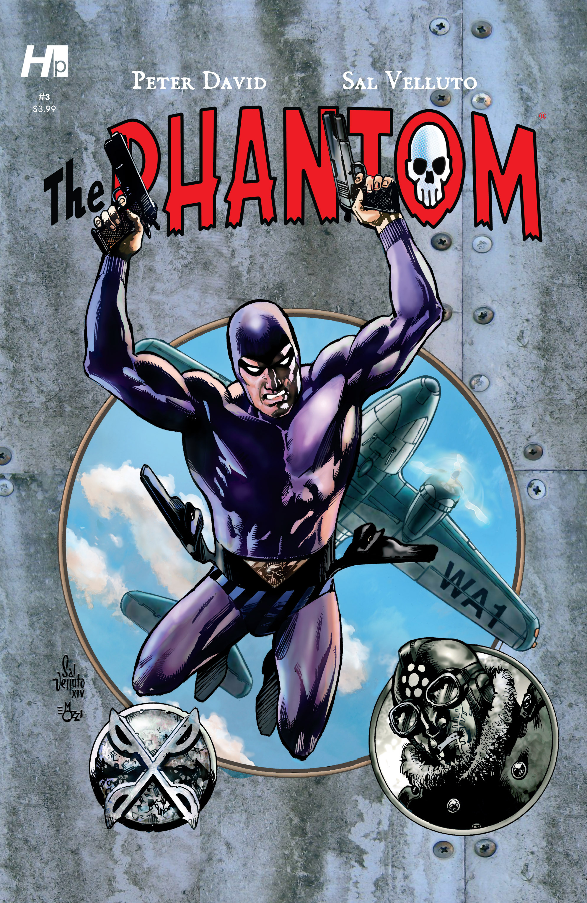 Read online The Phantom (2014) comic -  Issue #3 - 1