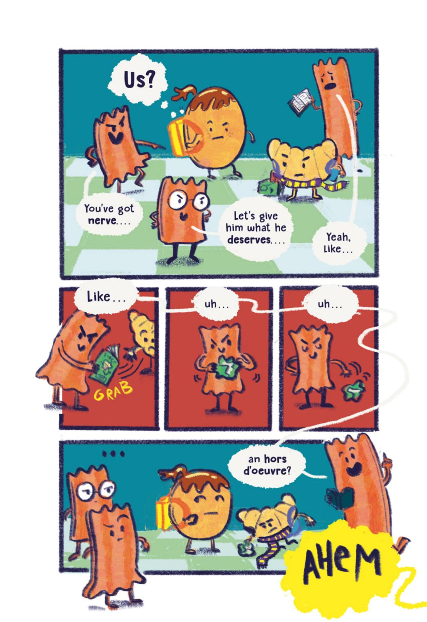 Read online Super Pancake comic -  Issue # TPB (Part 1) - 27