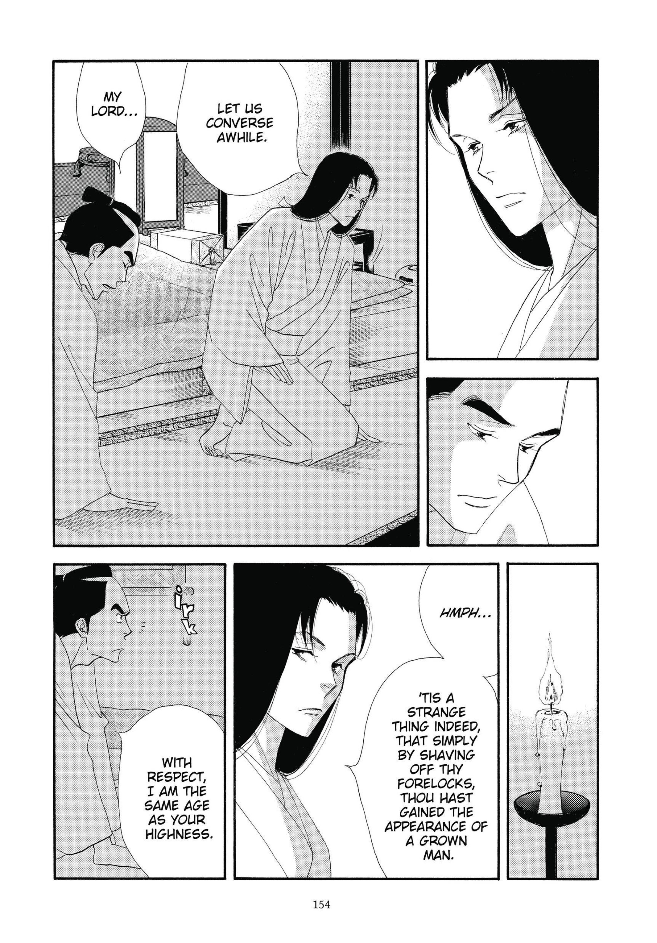 Read online Ōoku: The Inner Chambers comic -  Issue # TPB 3 - 154