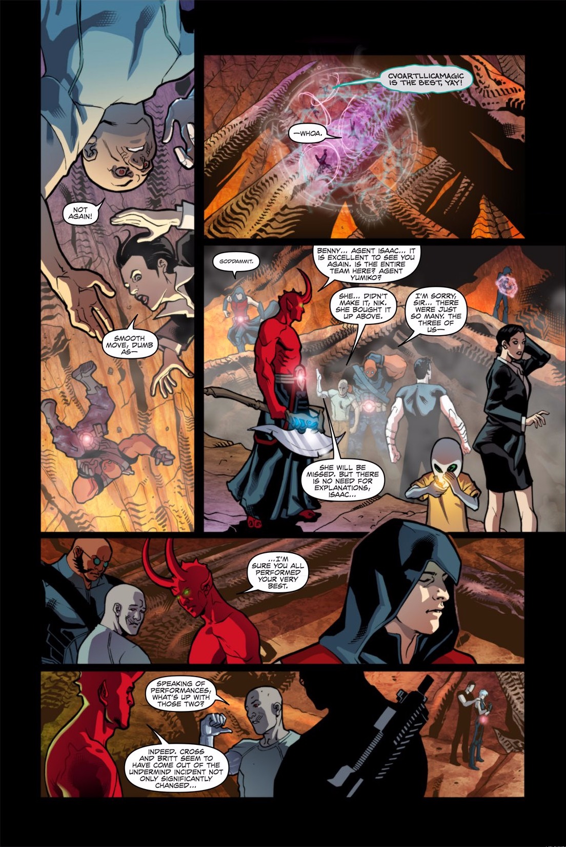 Read online Infestation: Outbreak comic -  Issue #3 - 16