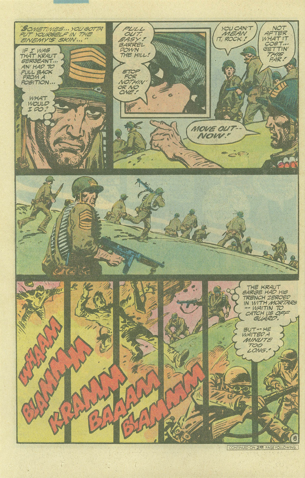 Read online Sgt. Rock comic -  Issue #385 - 11