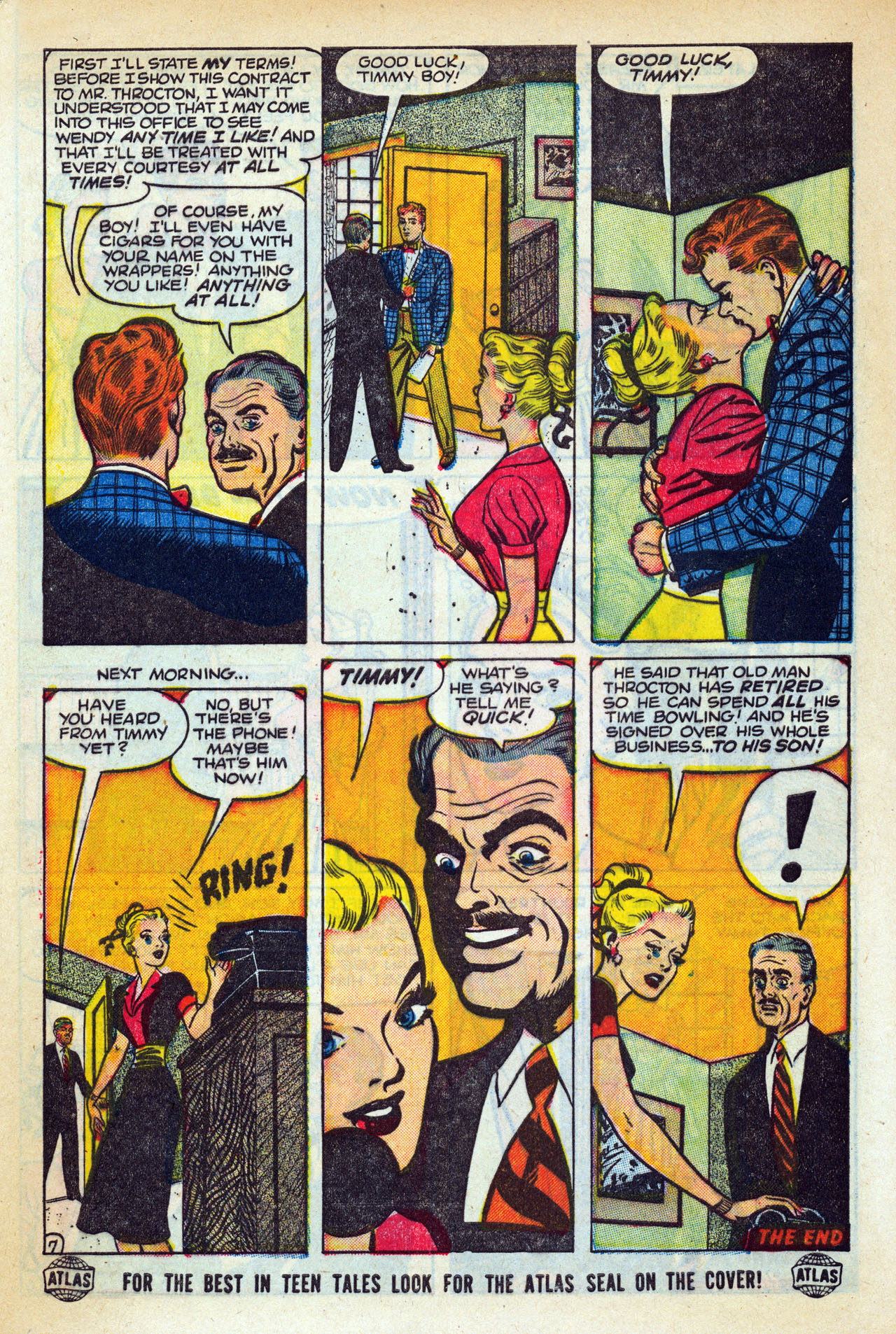 Read online Wendy Parker Comics comic -  Issue #5 - 32