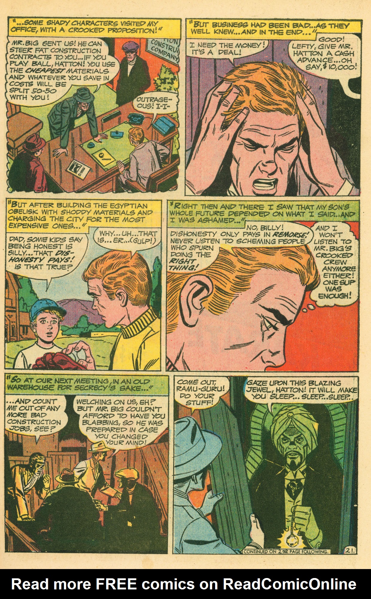 Read online The Phantom Stranger (1969) comic -  Issue #2 - 28
