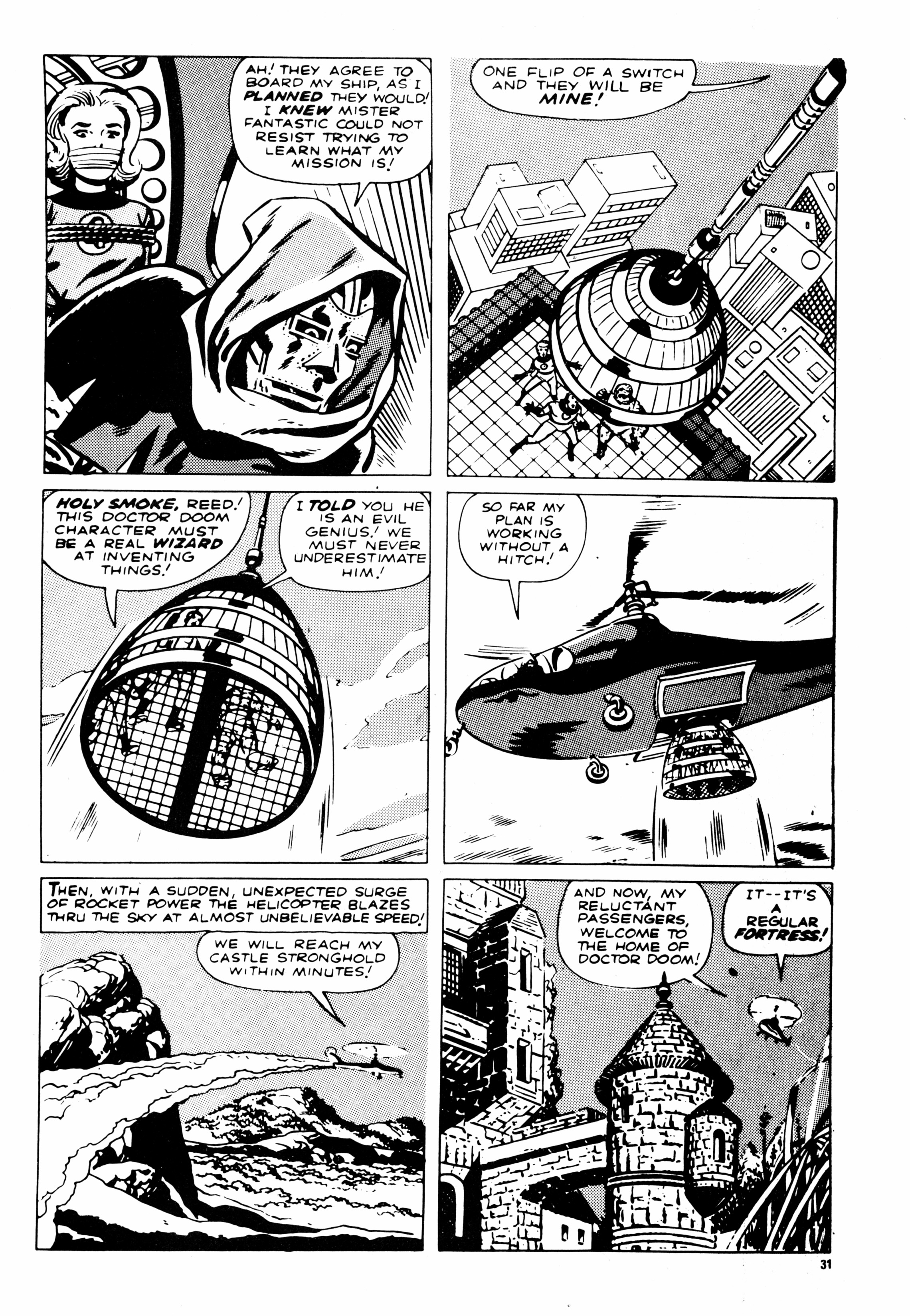 Read online Fantastic Four (1982) comic -  Issue #10 - 31