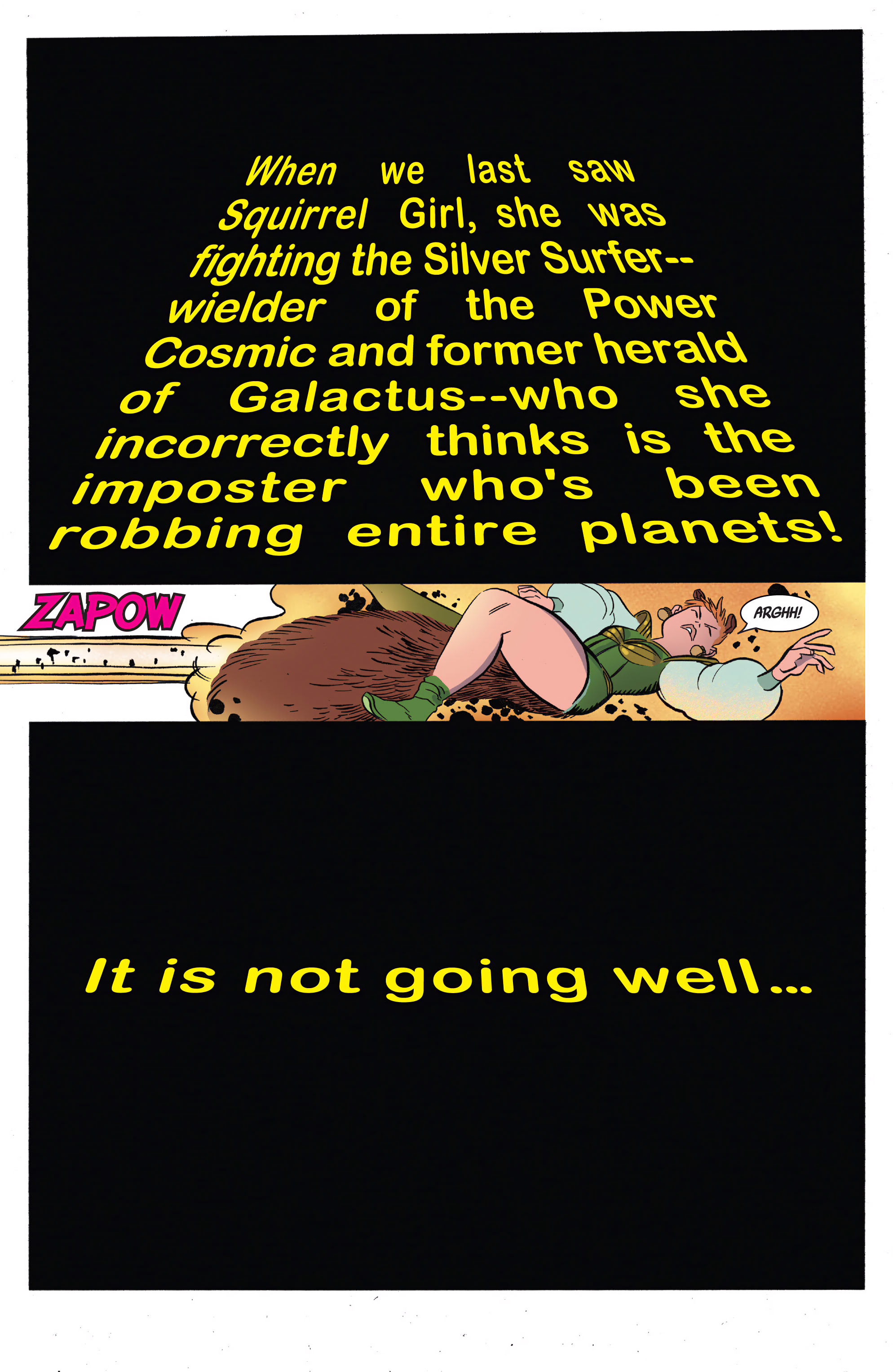 Read online The Unbeatable Squirrel Girl Omnibus comic -  Issue # TPB (Part 11) - 34