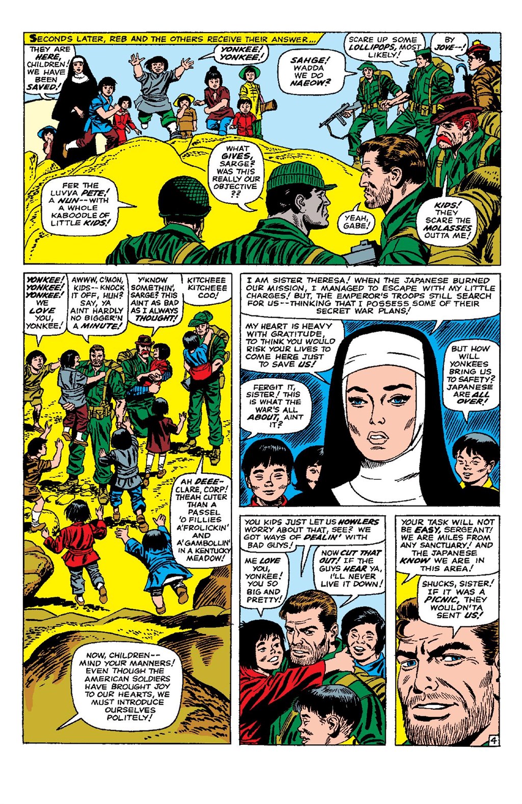 Read online Sgt. Fury Epic Collection: The Howling Commandos comic -  Issue #Sgt. Fury Epic Collection Berlin Breakout (Part 1) - 72
