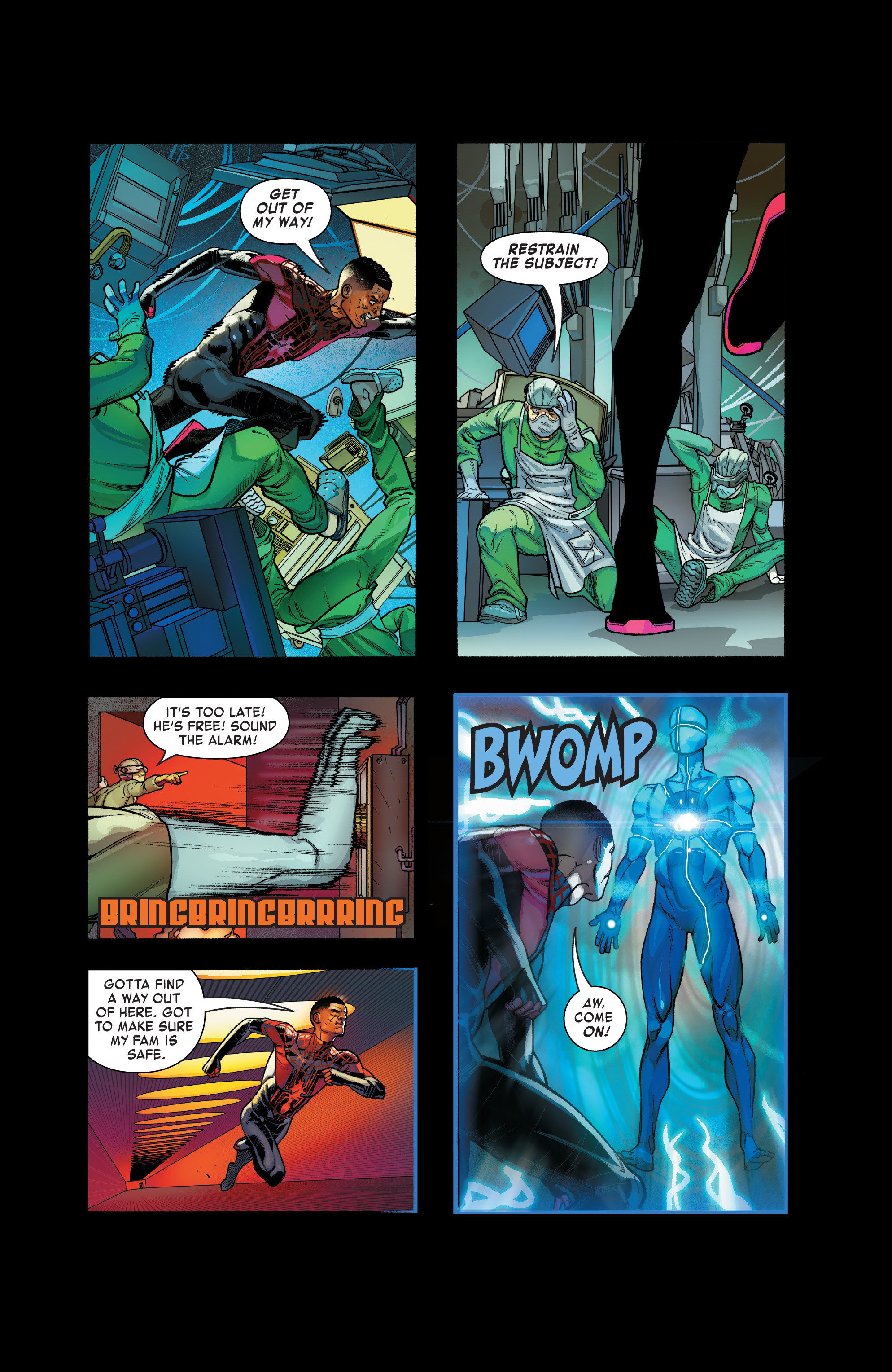 Read online Miles Morales: Spider-Man By Saladin Ahmed Omnibus comic -  Issue # TPB (Part 2) - 67