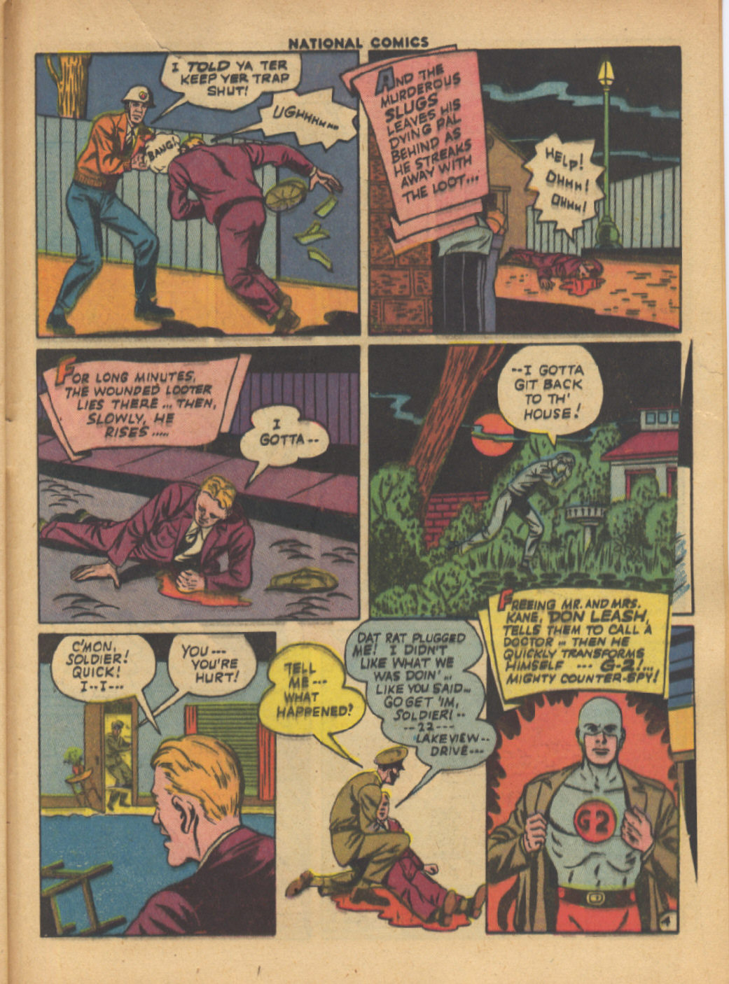 Read online National Comics comic -  Issue #40 - 55