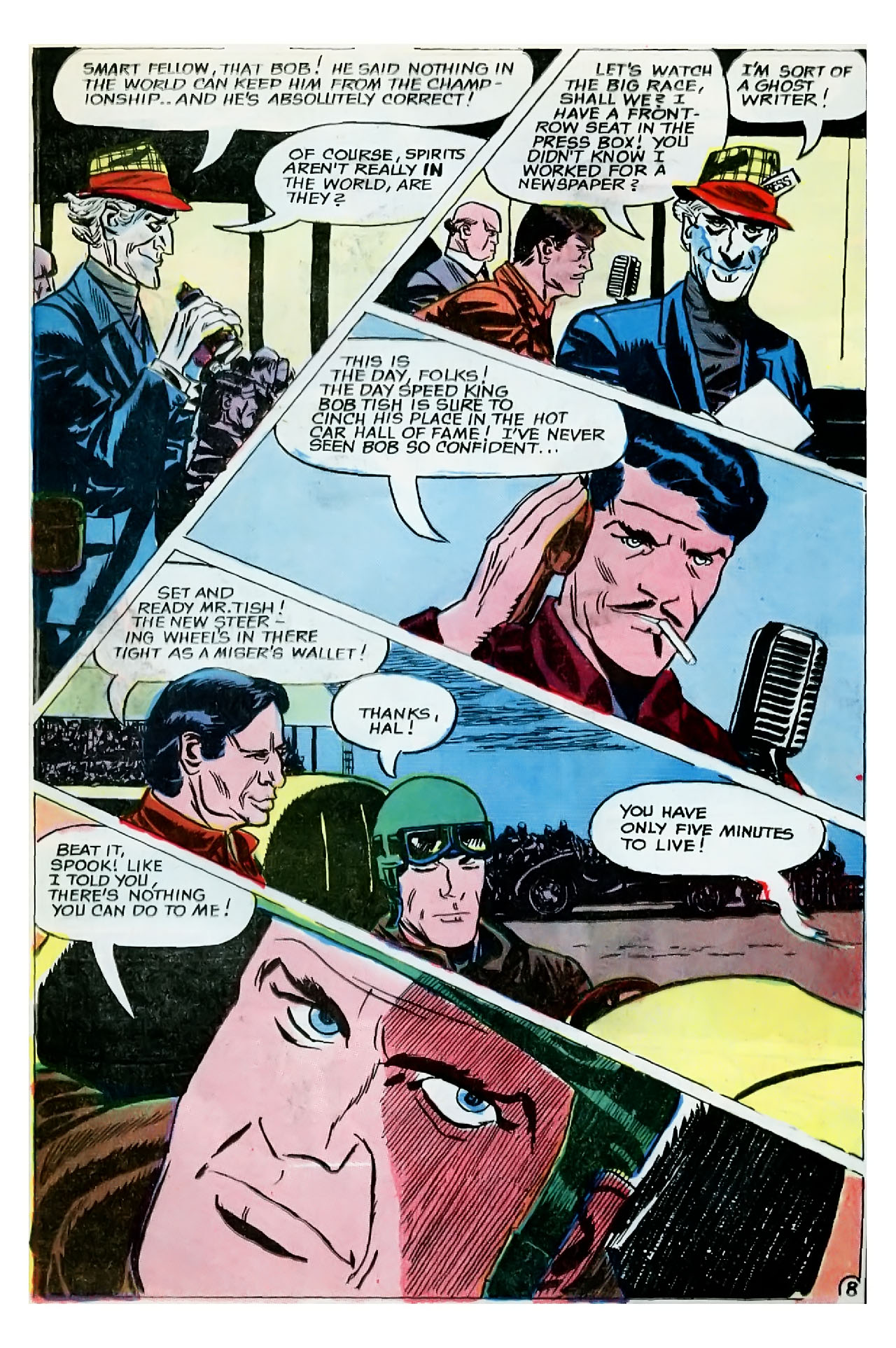 Read online Ghostly Tales comic -  Issue #72 - 21