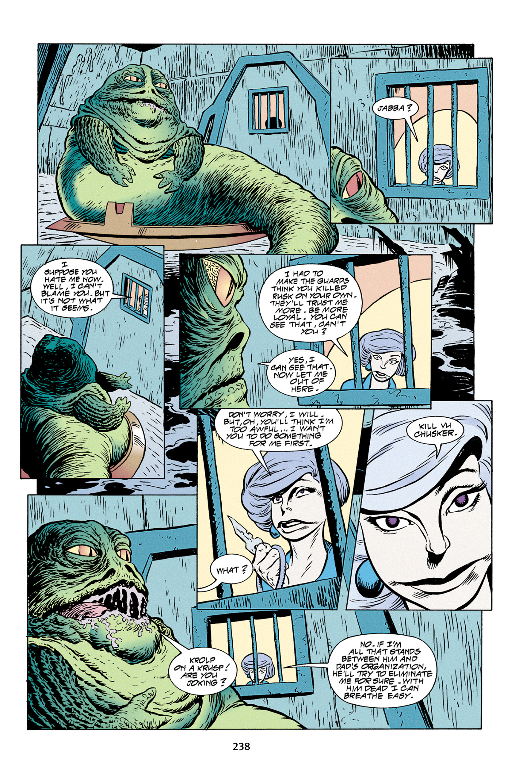 Read online Star Wars Omnibus: Wild Space comic -  Issue # TPB 2 (Part 2) - 9