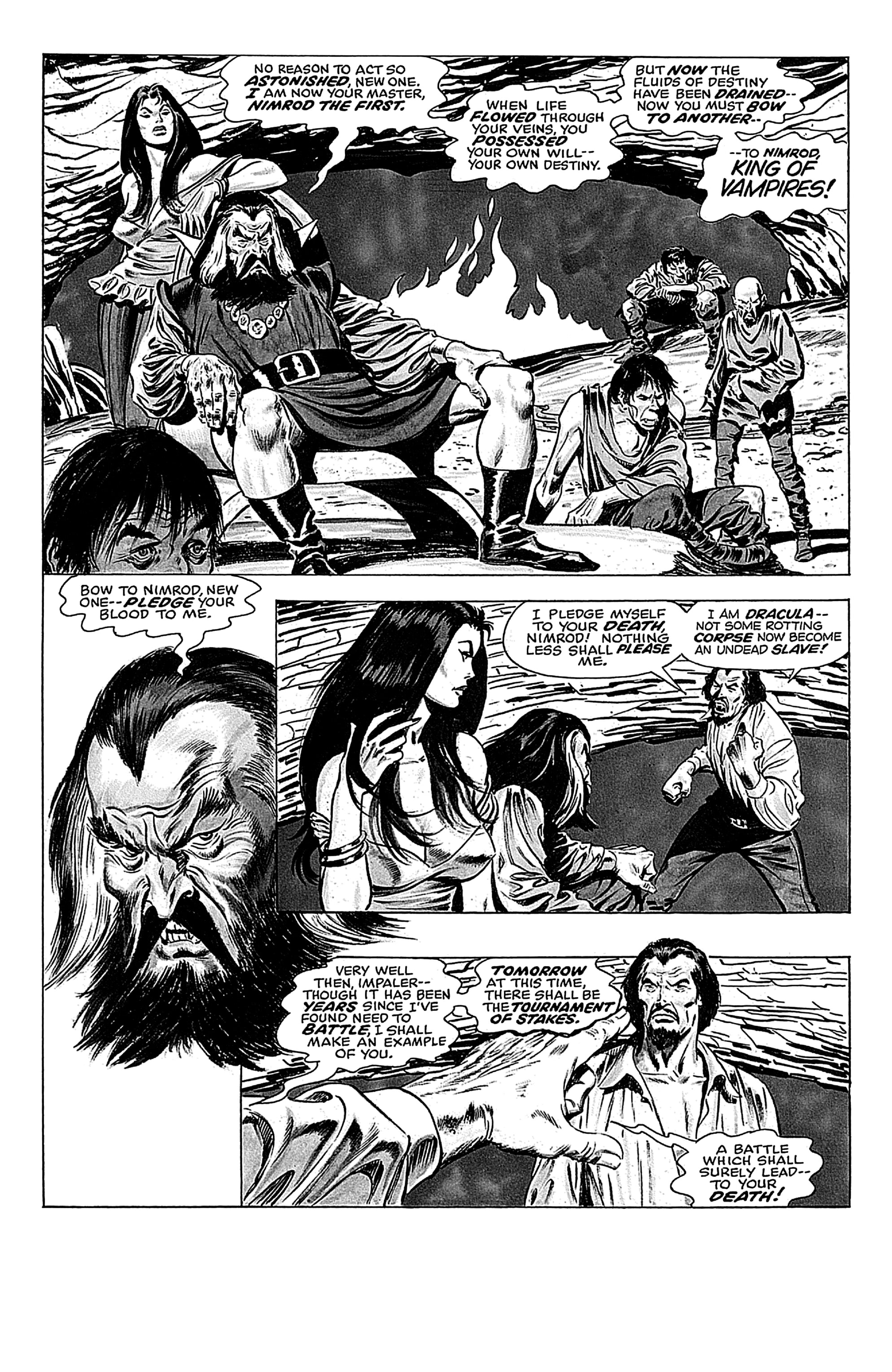 Read online Tomb of Dracula (1972) comic -  Issue # _The Complete Collection 1 (Part 5) - 16