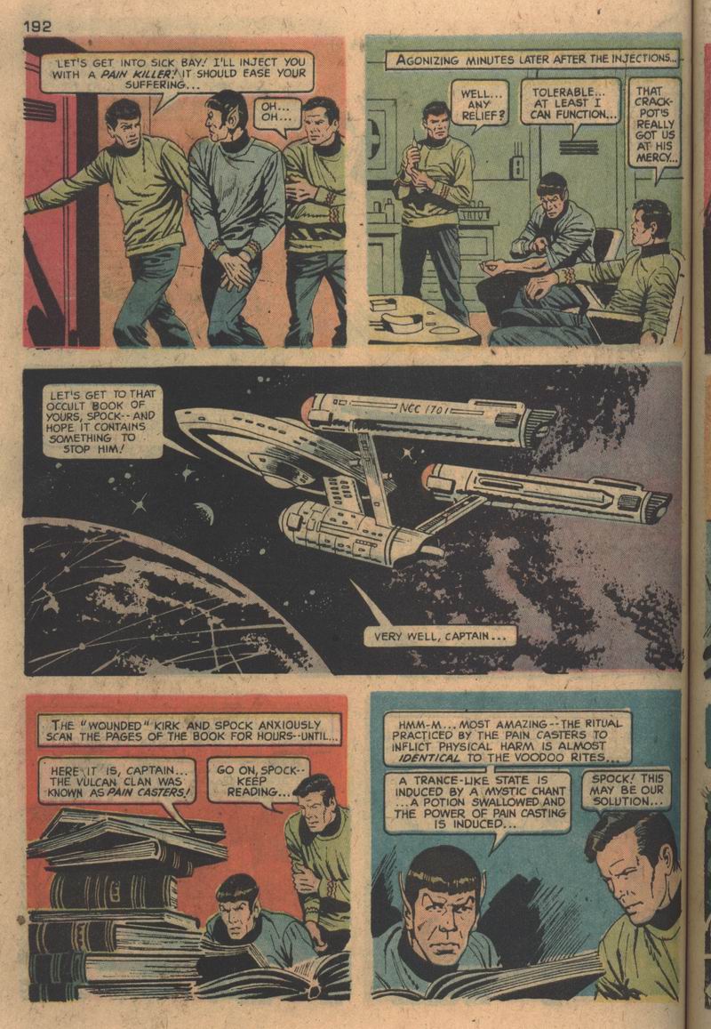 Read online Star Trek: The Enterprise Logs comic -  Issue # TPB 1 - 192