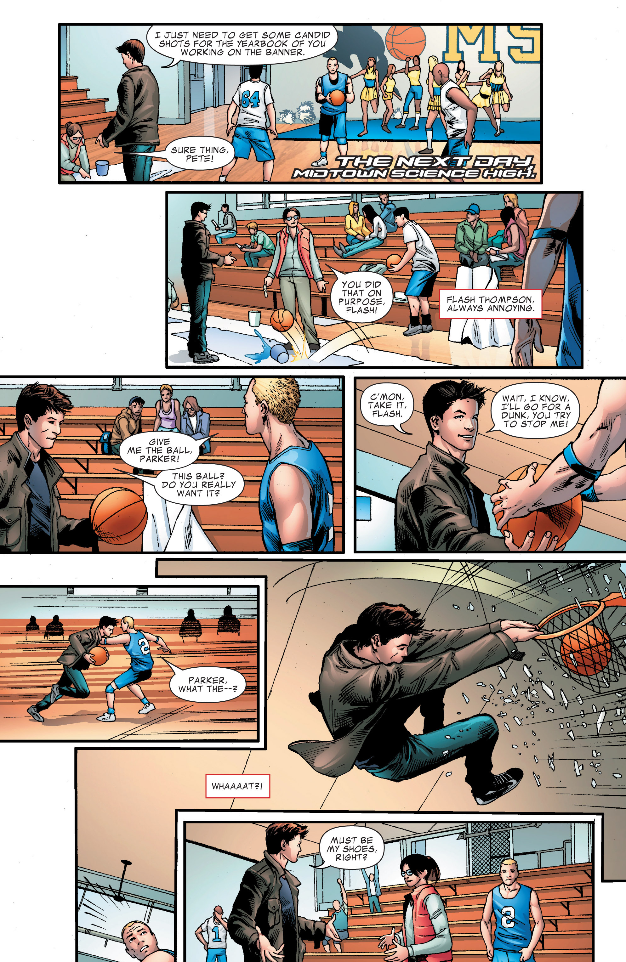 Read online The Amazing Spider-Man: The Movie Adaptation comic -  Issue #1 - 13