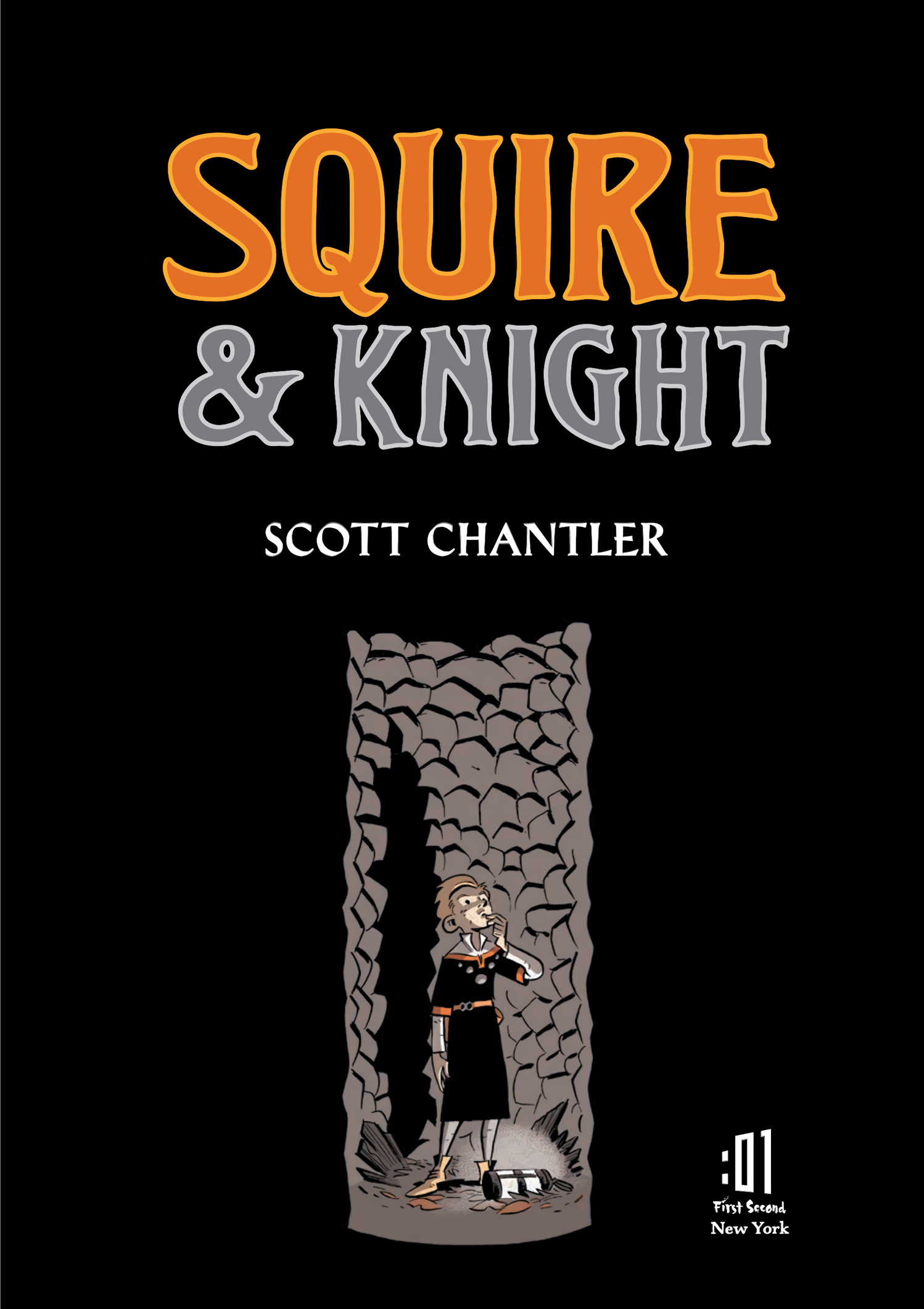 Read online Squire & Knight comic -  Issue # TPB (Part 1) - 4