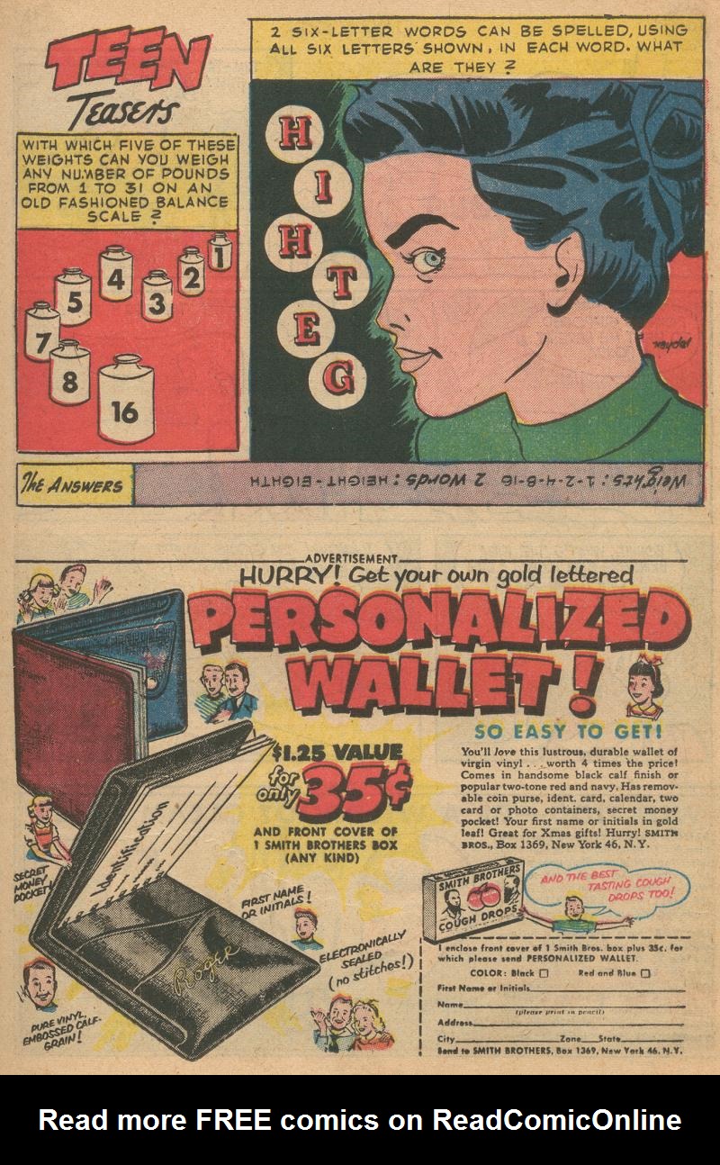 Read online The Adventures of Bob Hope comic -  Issue #18 - 21