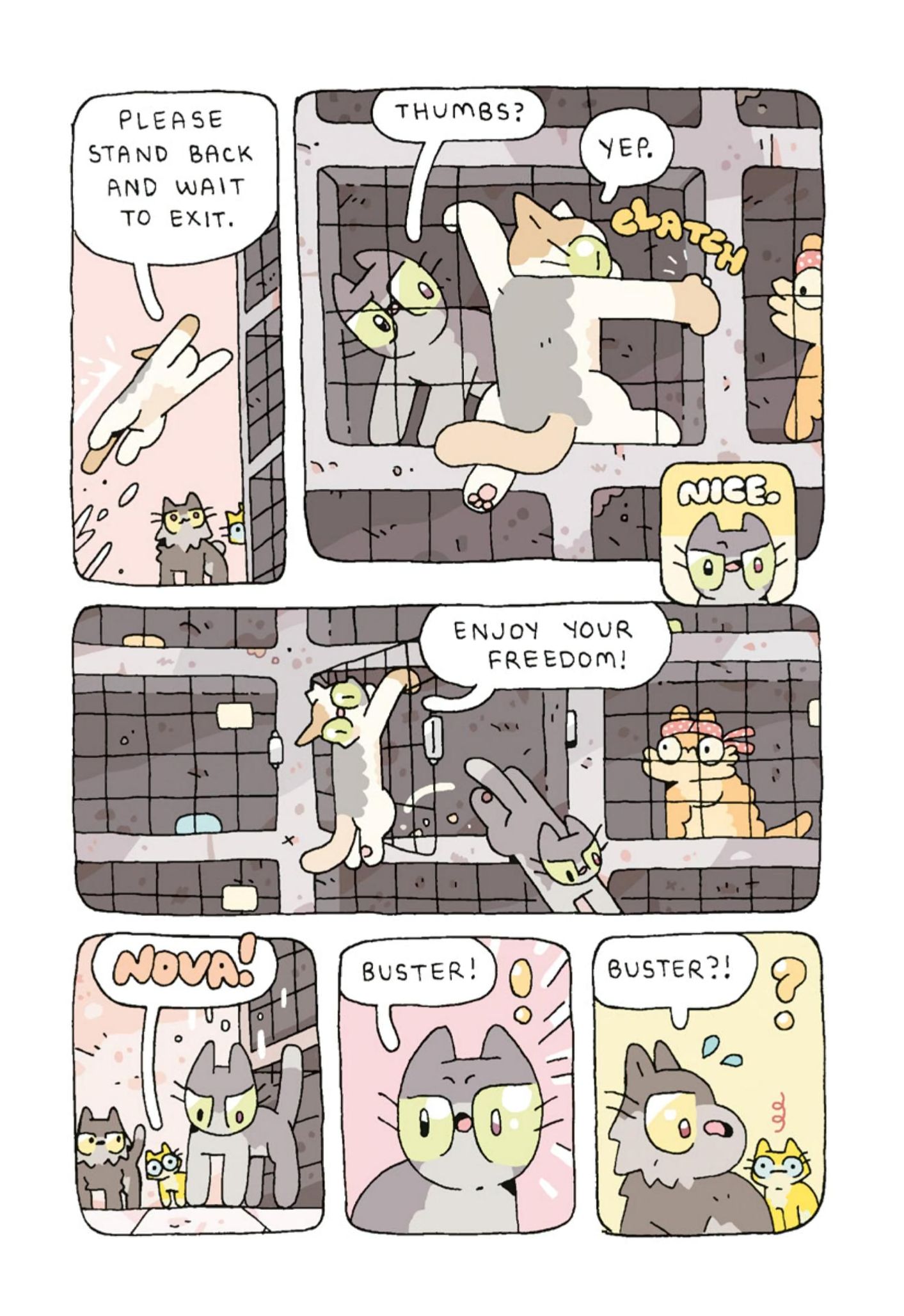 Read online Housecat Trouble: Lost and Found comic -  Issue # TPB (Part 2) - 25