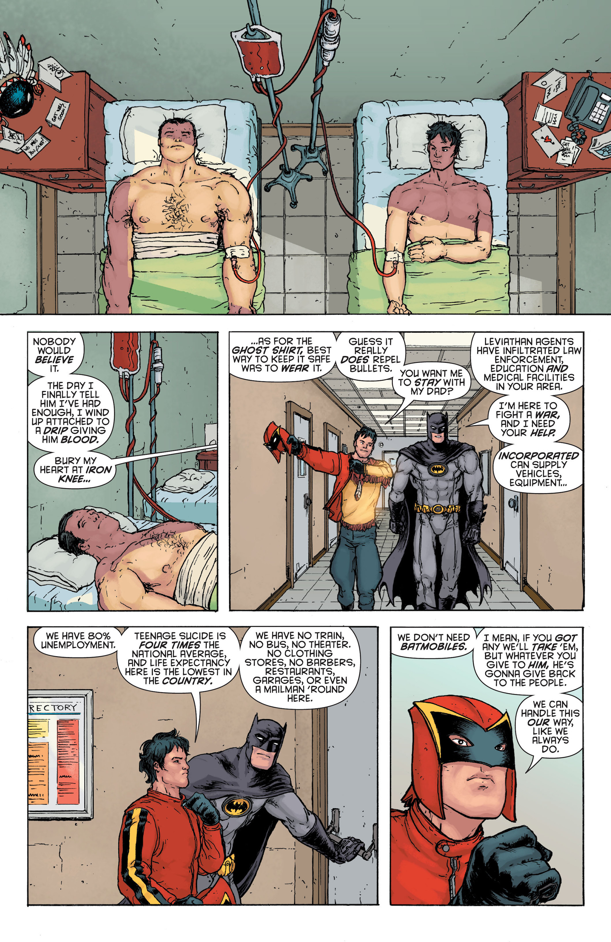 Read online Batman by Grant Morrison Omnibus comic -  Issue # TPB 3 (Part 2) - 79
