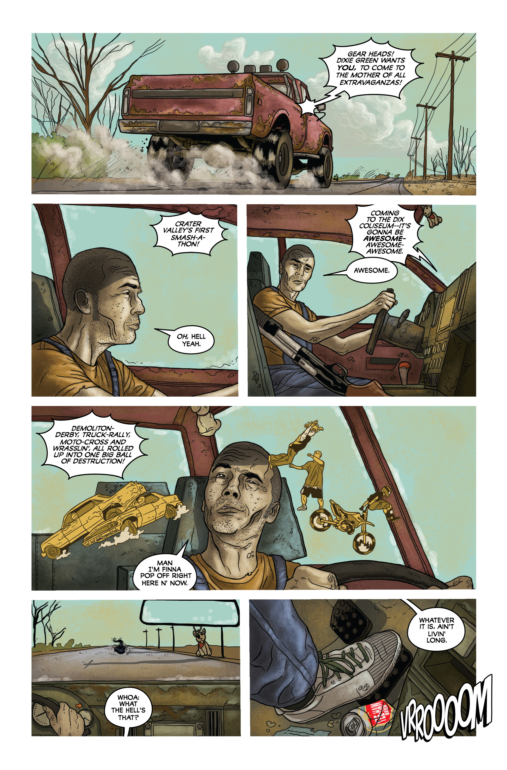 Read online Night of the Mullets comic -  Issue #2 - 4