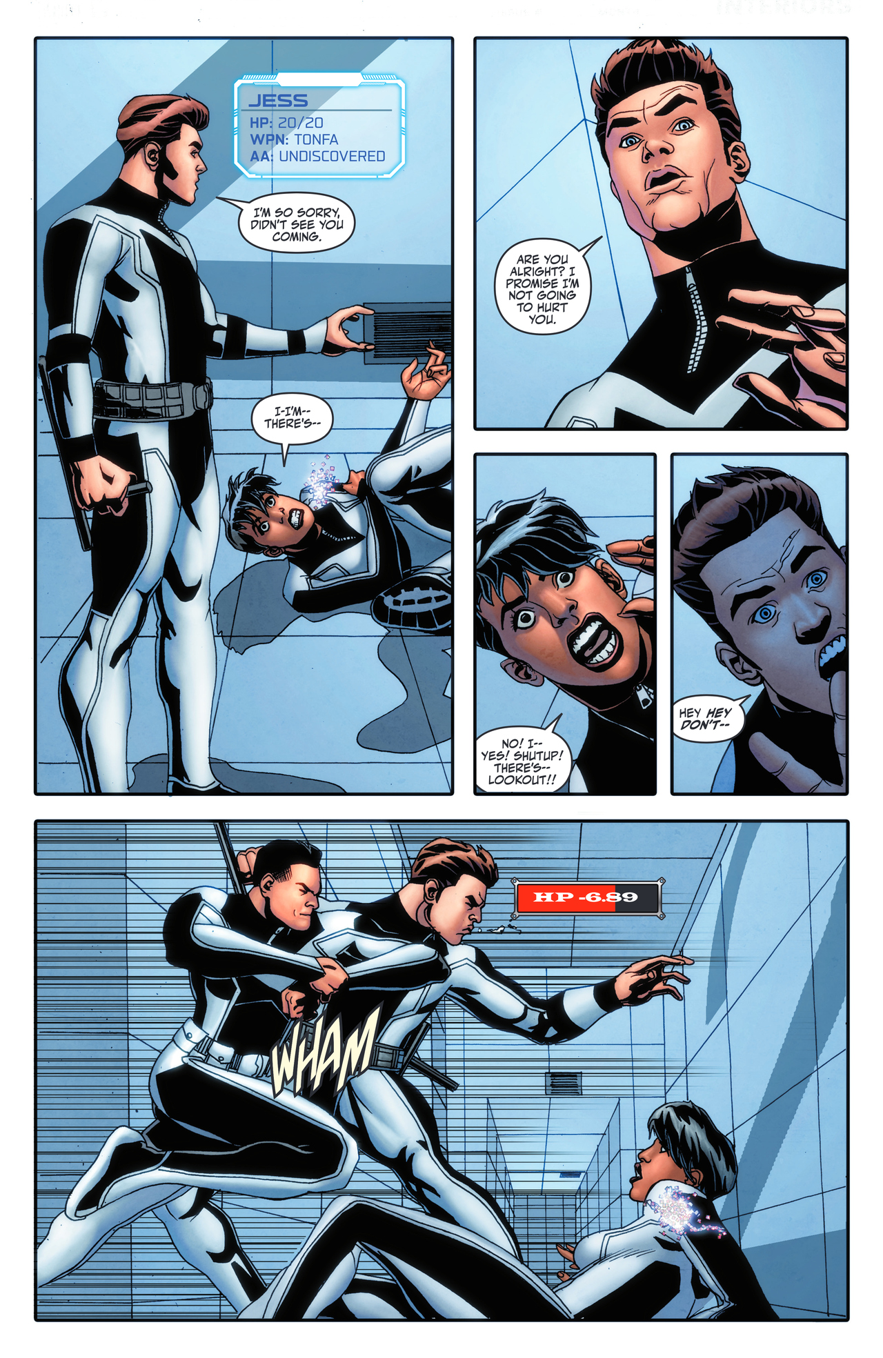 Read online Tower comic -  Issue #1 - 8