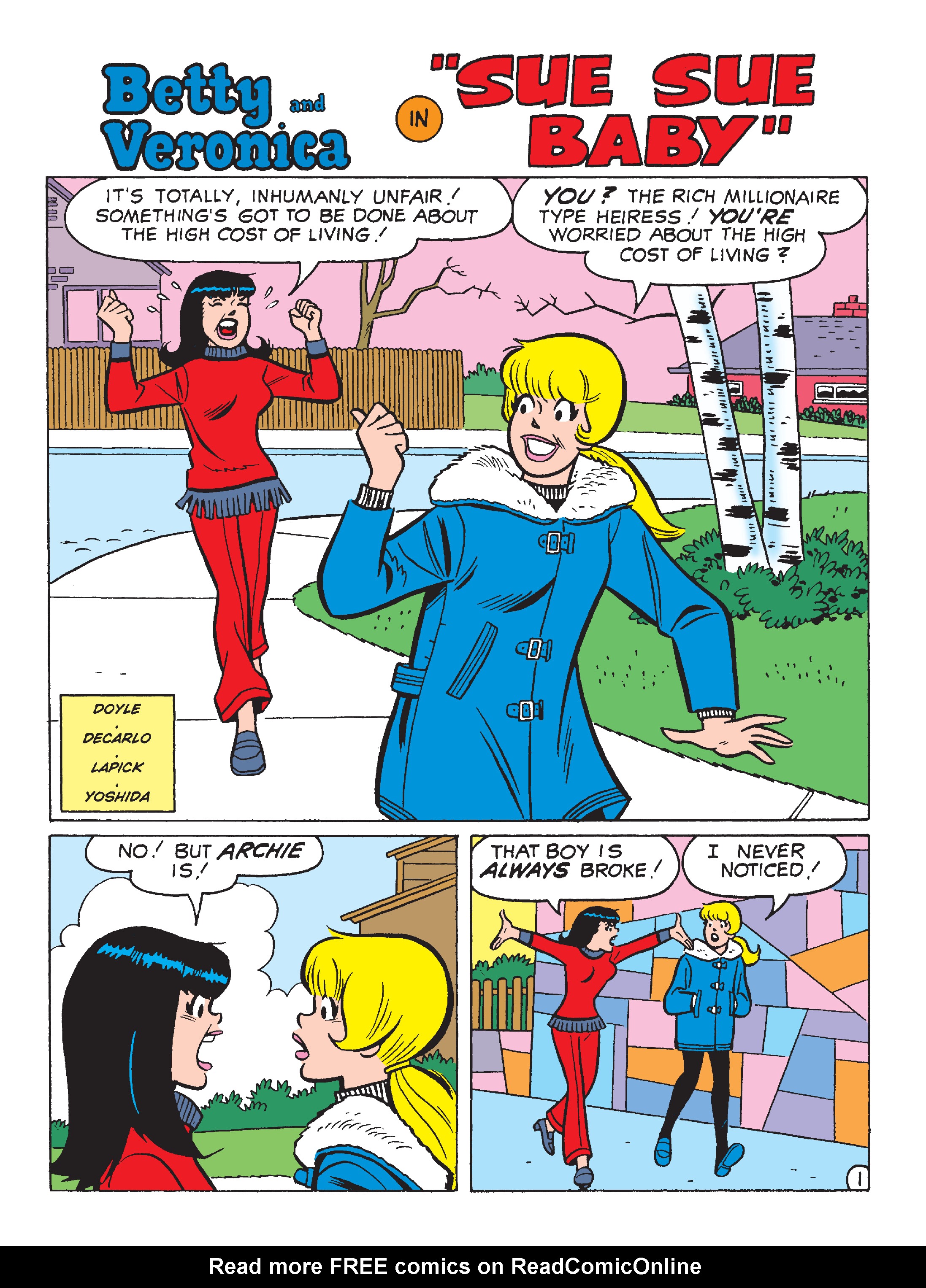 Read online Archie 1000 Page Comics Joy comic -  Issue # TPB (Part 8) - 8