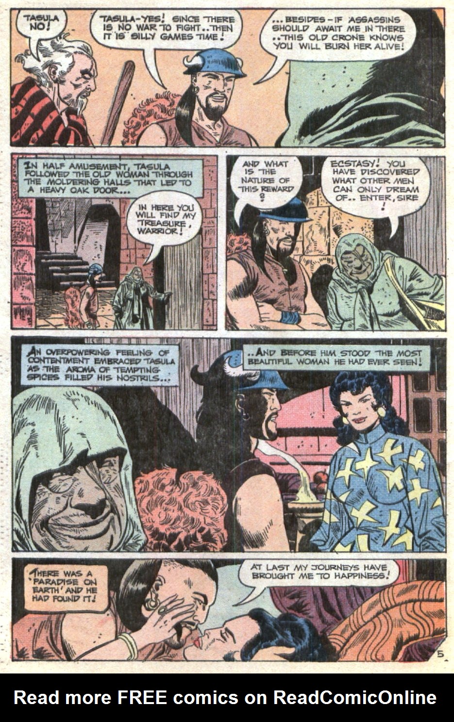 Read online Ghostly Tales comic -  Issue #114 - 28