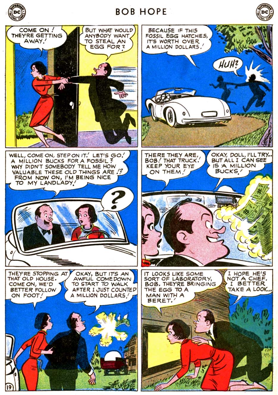 Read online The Adventures of Bob Hope comic -  Issue #69 - 26