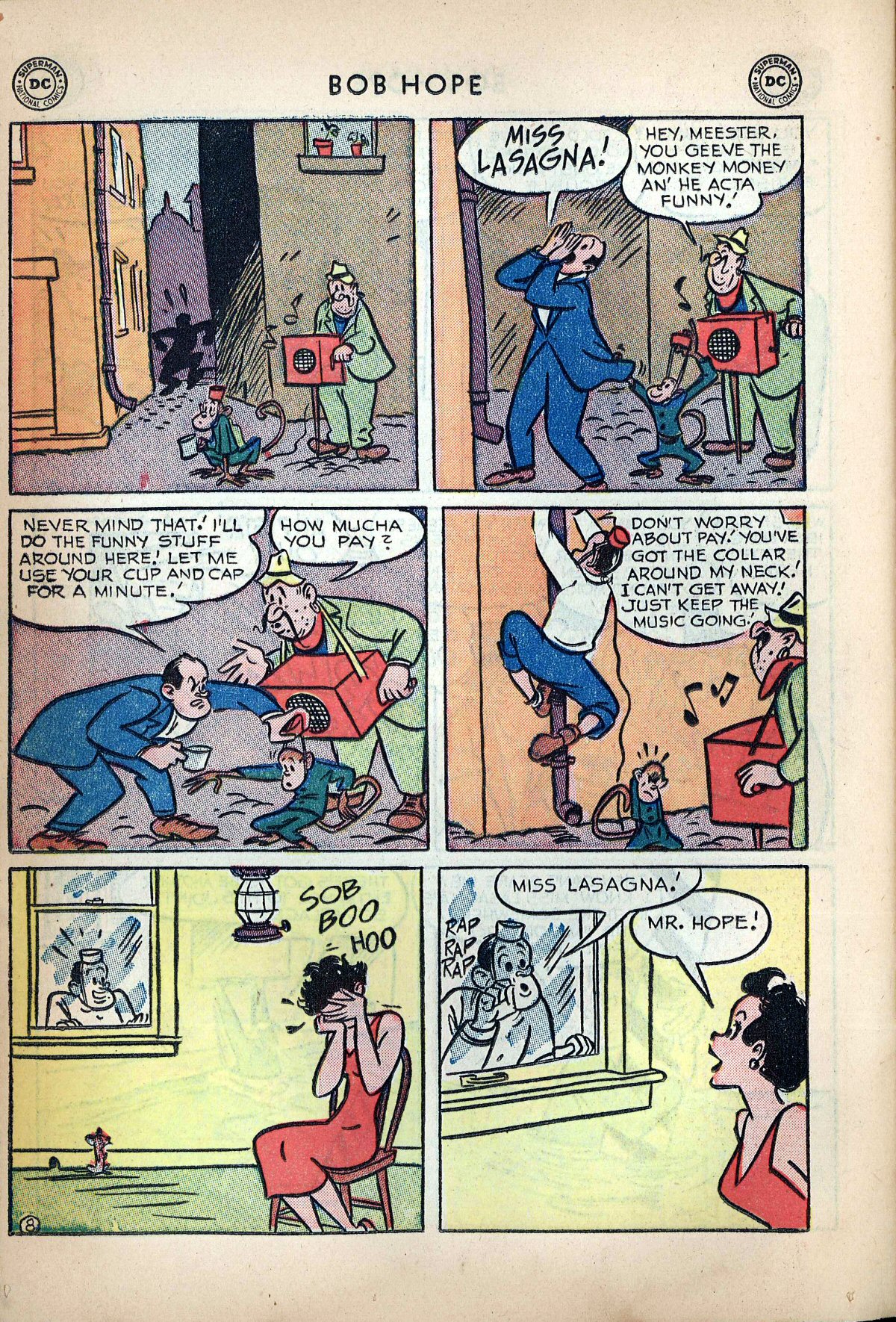 Read online The Adventures of Bob Hope comic -  Issue #23 - 30