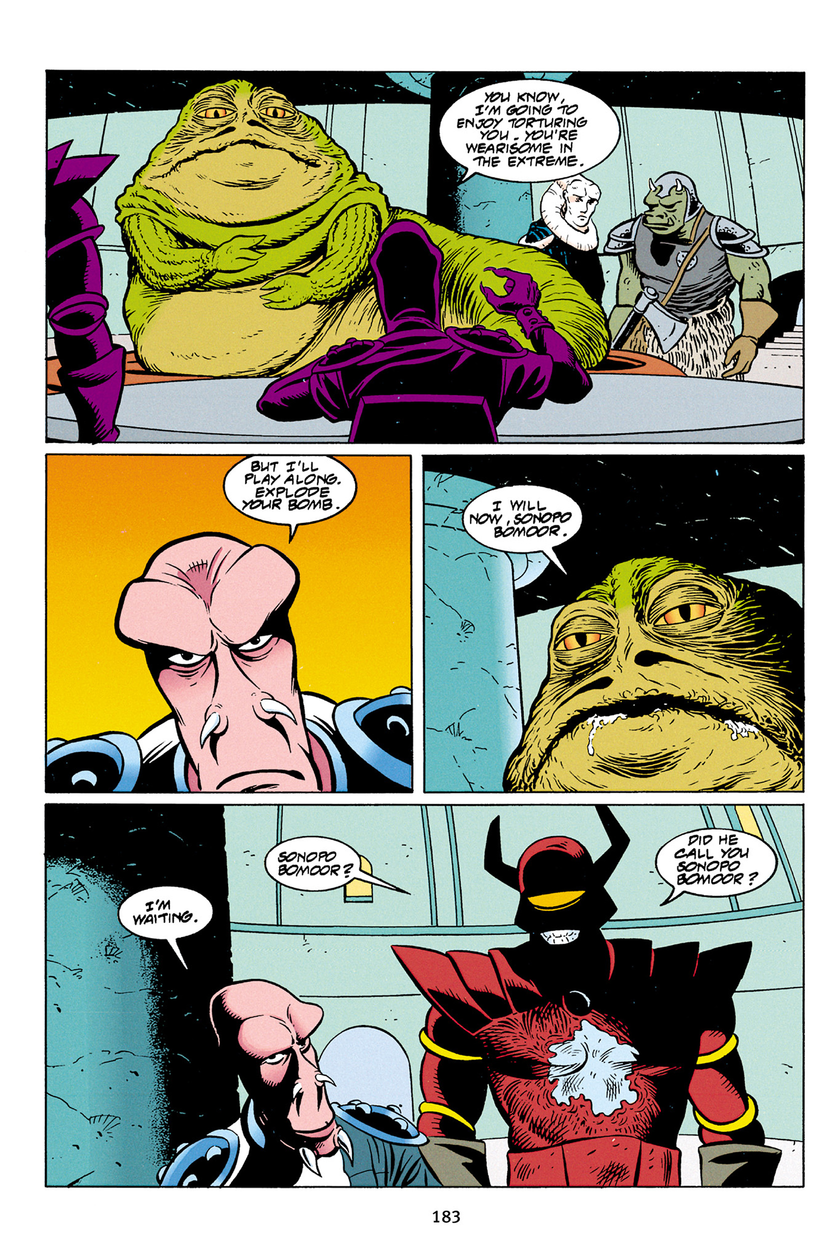 Read online Star Wars Omnibus: Wild Space comic -  Issue # TPB 2 (Part 1 ) - 180