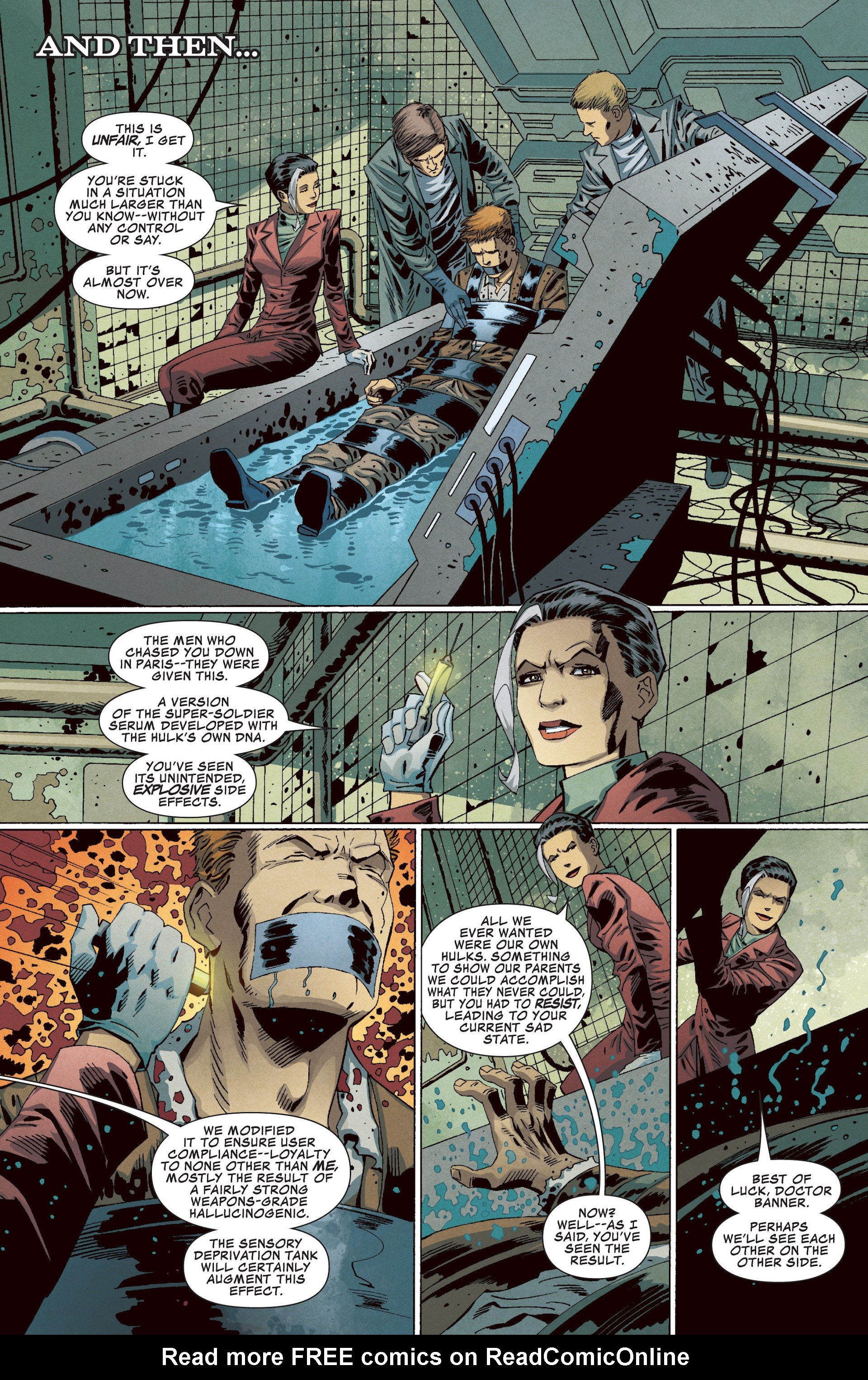 Read online Marvel Knights: Hulk comic -  Issue #2 - 12