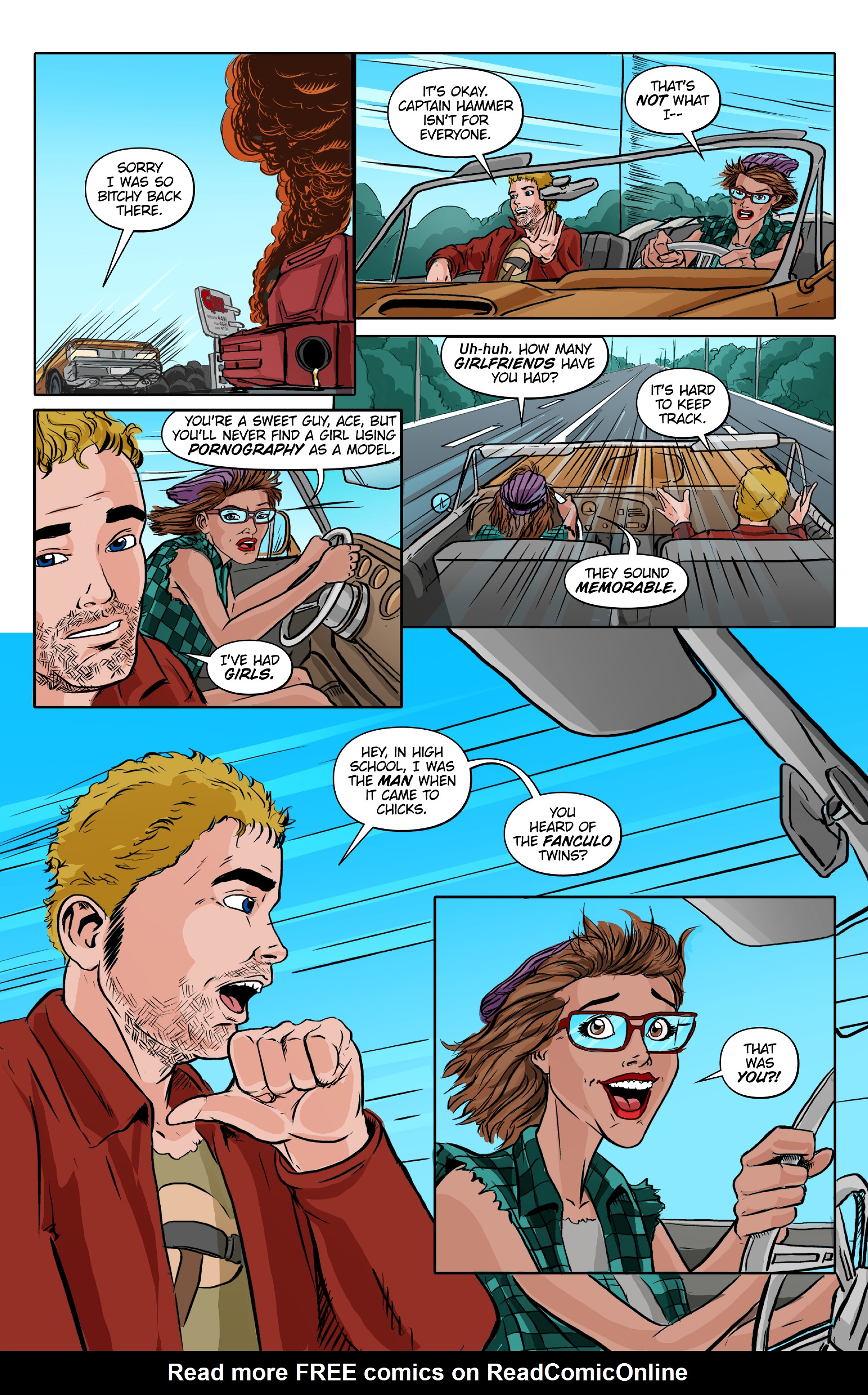 Read online Lesbian Zombies from Outer Space comic -  Issue #4 - 16