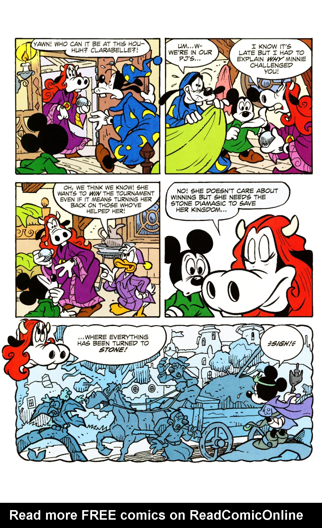 Read online Wizards of Mickey comic -  Issue #1 - 5