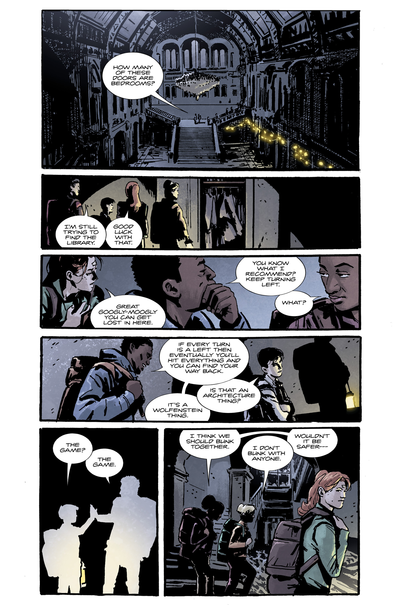 Read online John Carpenter's Night Terrors: Usher Down comic -  Issue # TPB (Part 1) - 44