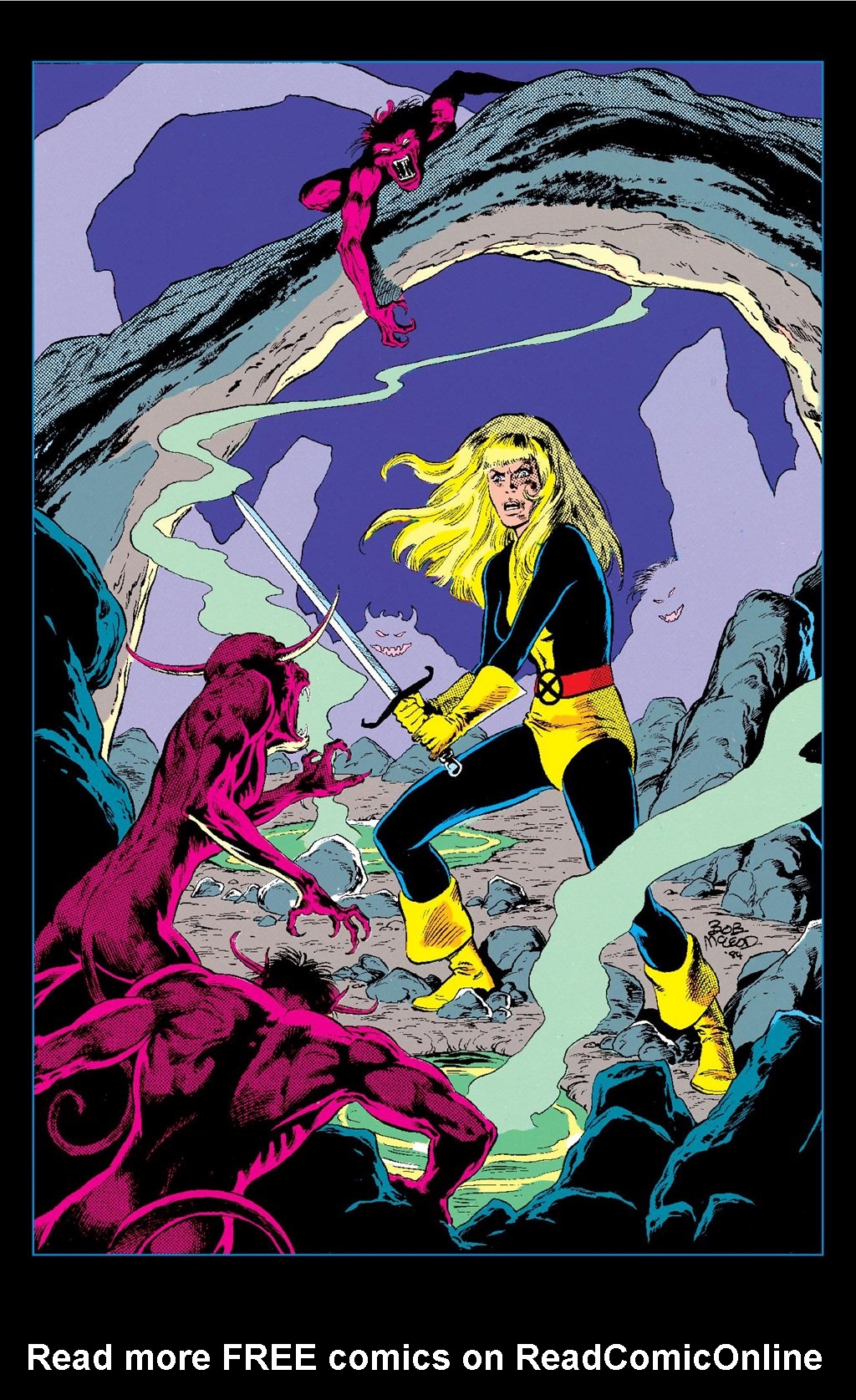Read online New Mutants Epic Collection comic -  Issue # TPB Asgardian Wars (Part 5) - 91