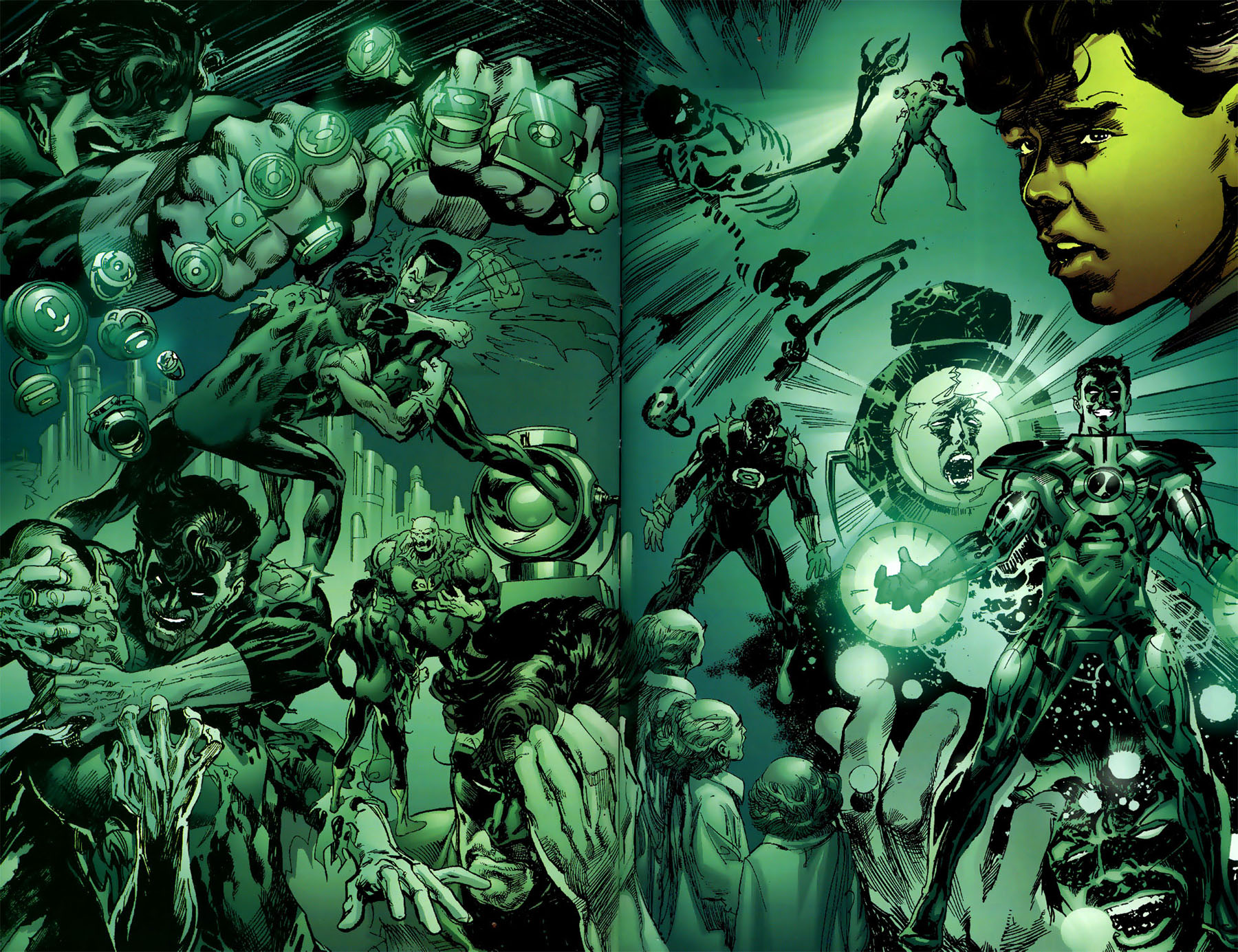 Read online Green Lantern: Legacy: The Last Will and Testament of Hal Jordan comic -  Issue # TPB - 64
