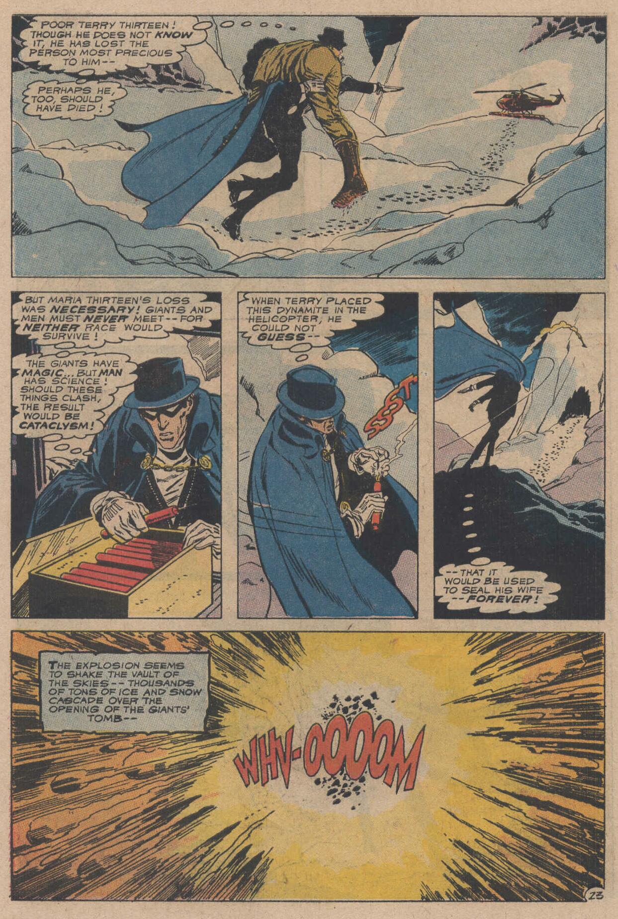 Read online The Phantom Stranger (1969) comic -  Issue #8 - 29