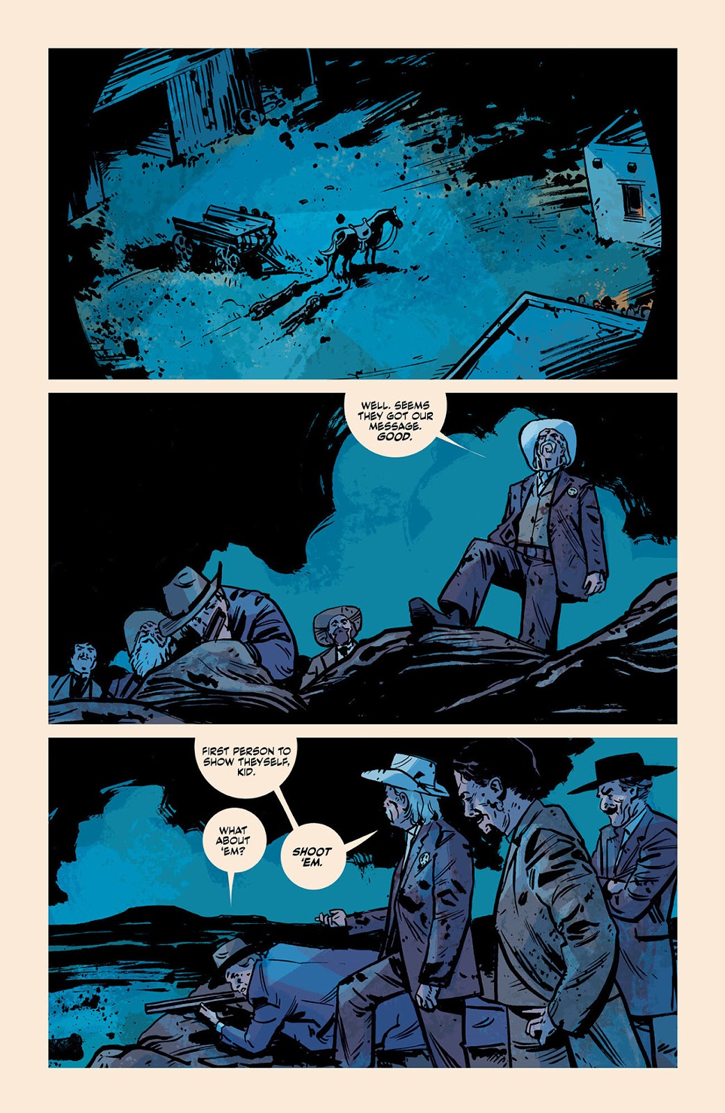 The Enfield Gang Massacre issue 2 - Page 26