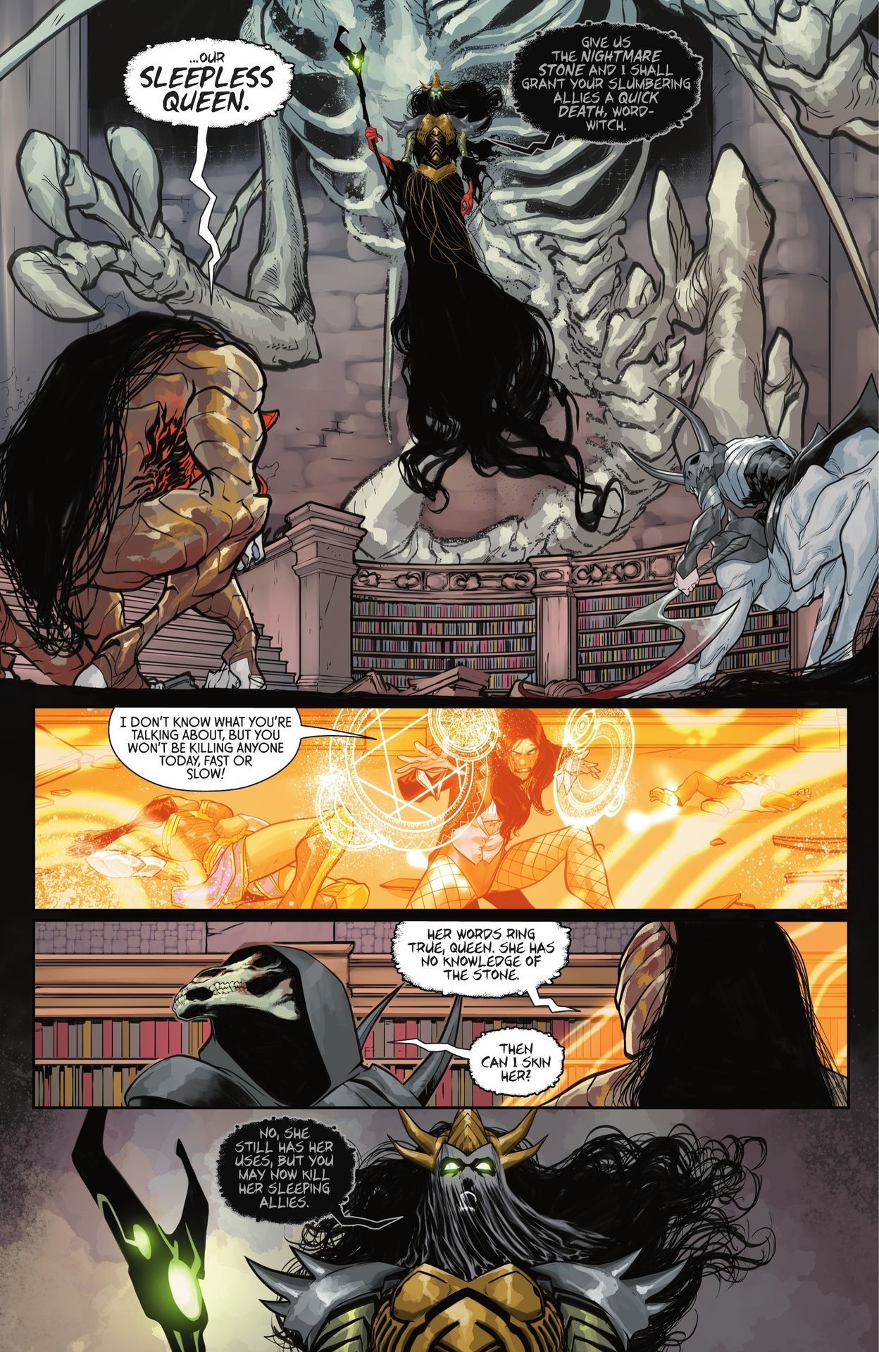 Read online Knight Terrors Collection comic -  Issue # Zatanna - 5