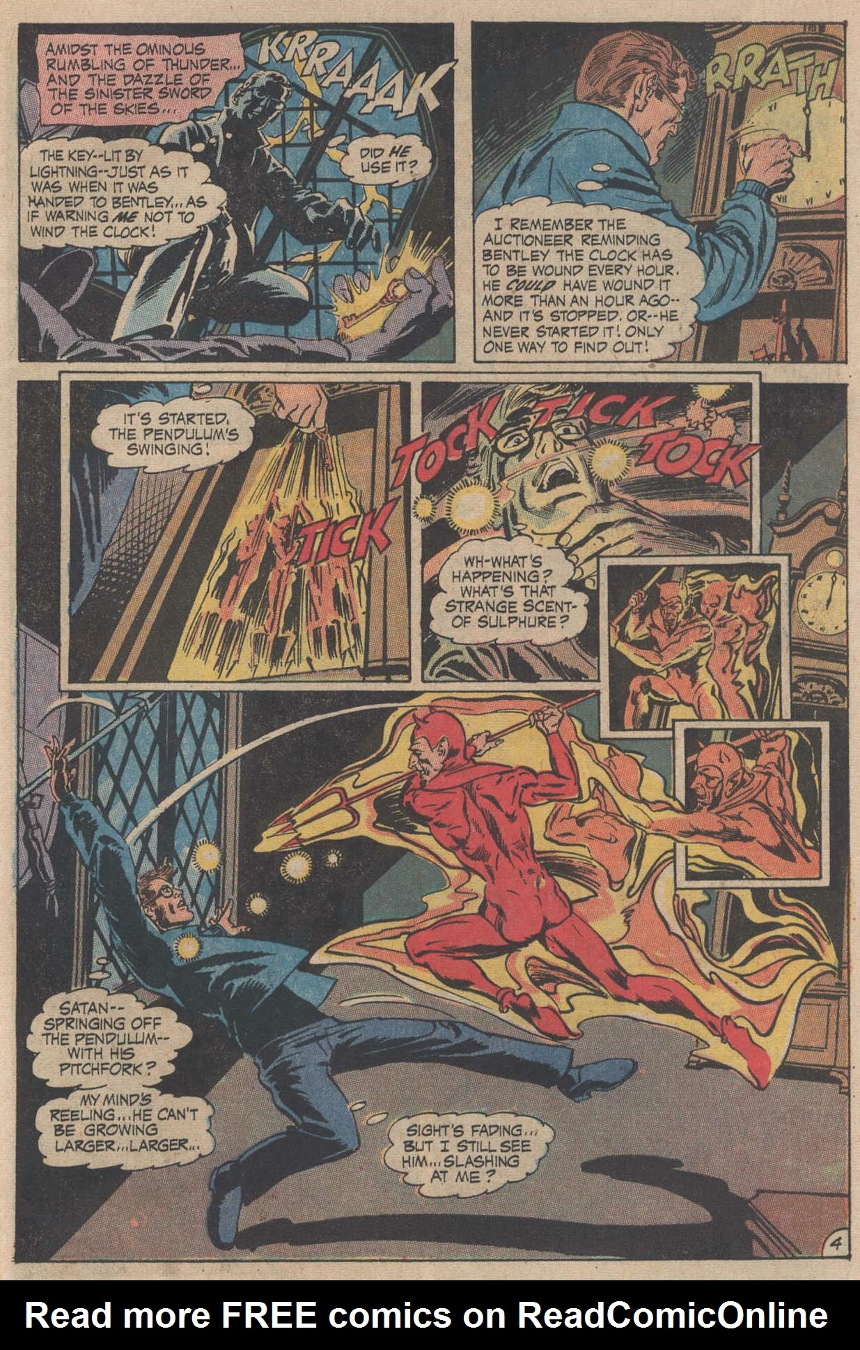 Read online The Phantom Stranger (1969) comic -  Issue #13 - 31