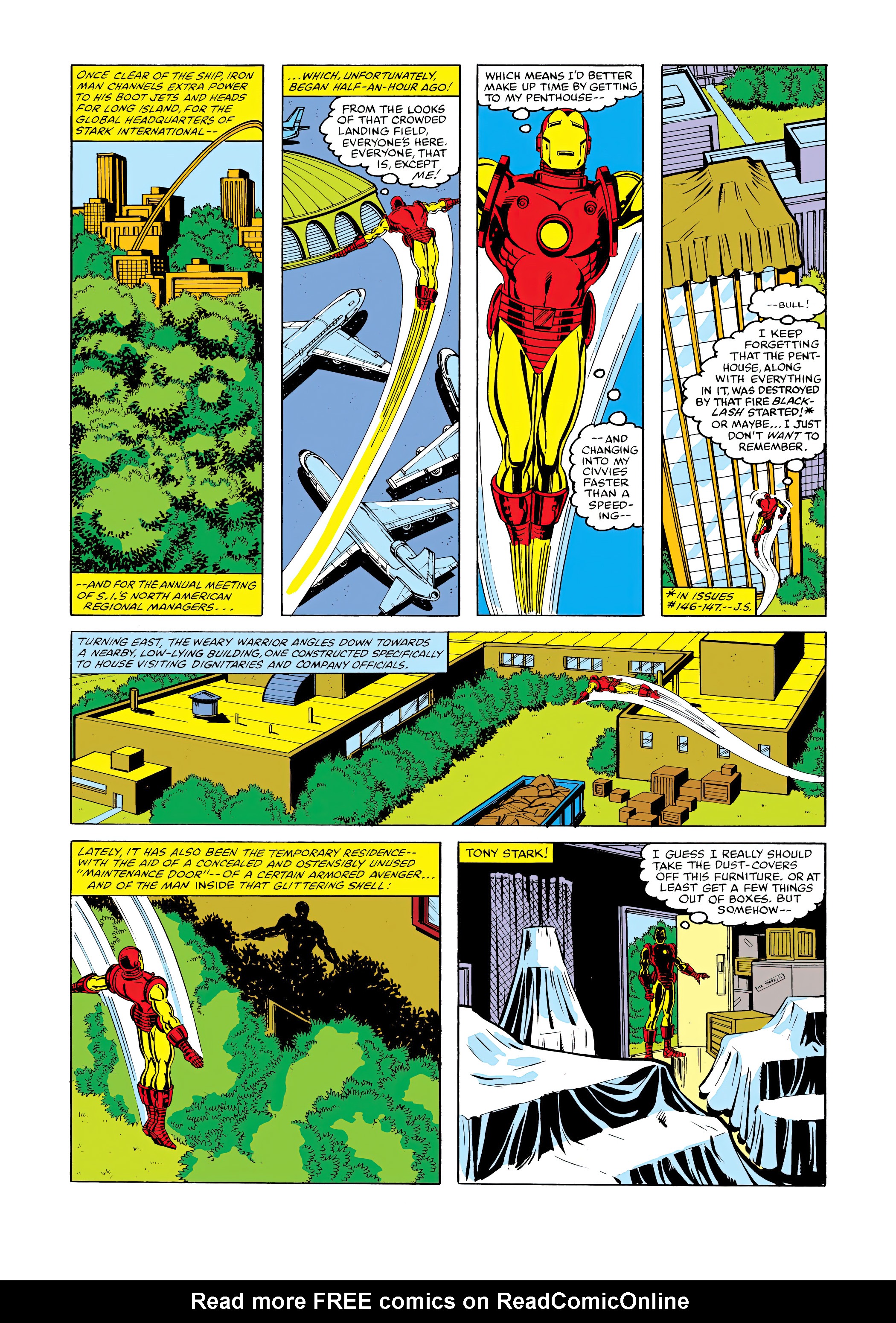 Read online Marvel Masterworks: The Invincible Iron Man comic -  Issue # TPB 15 (Part 2) - 6