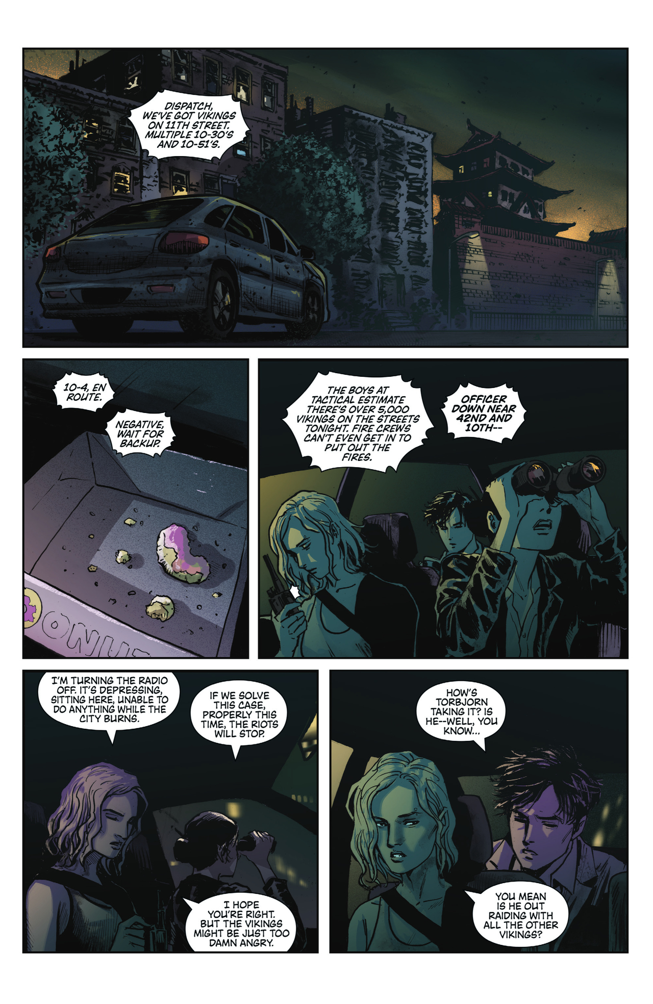 Read online Verge comic -  Issue #3 - 13