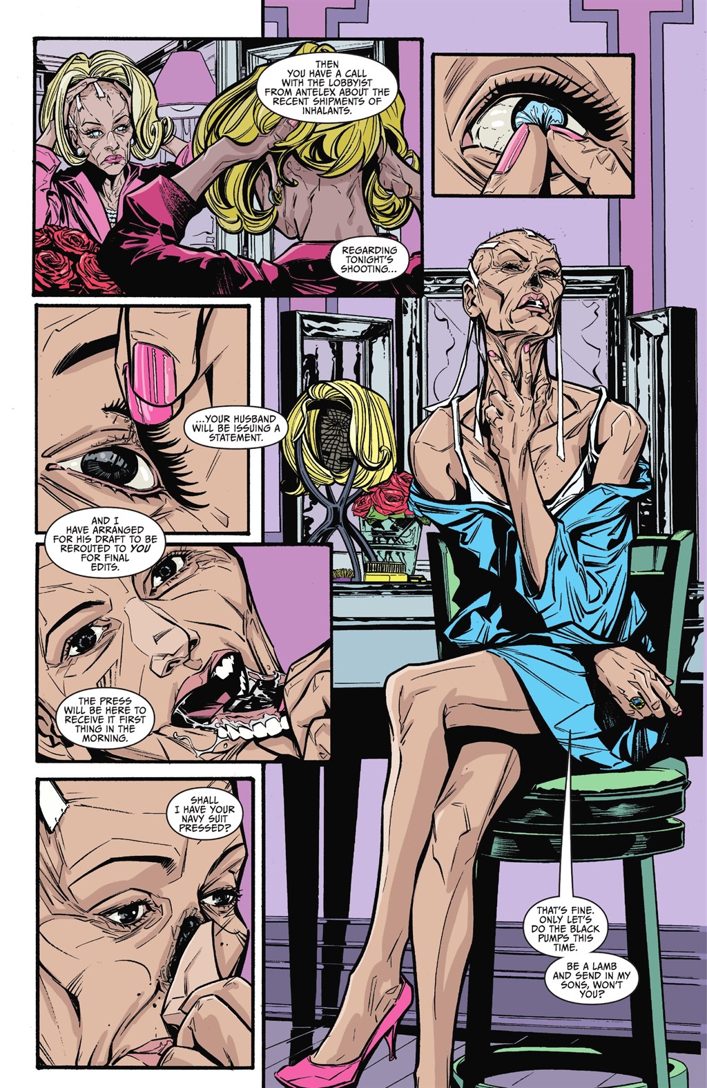 Read online Batman Arkham: Catwoman comic -  Issue # TPB (Part 3) - 31