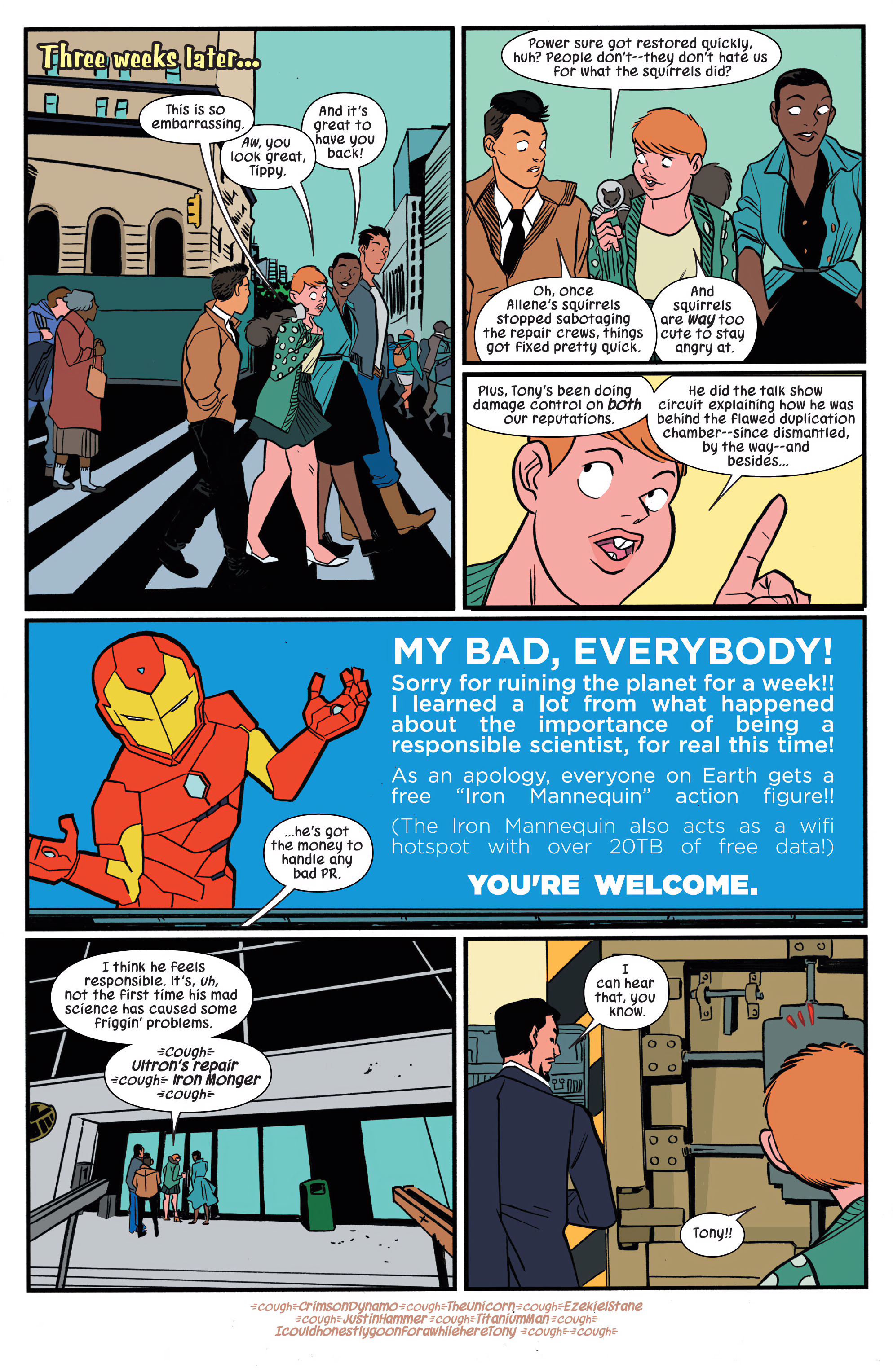 Read online The Unbeatable Squirrel Girl Omnibus comic -  Issue # TPB (Part 6) - 82