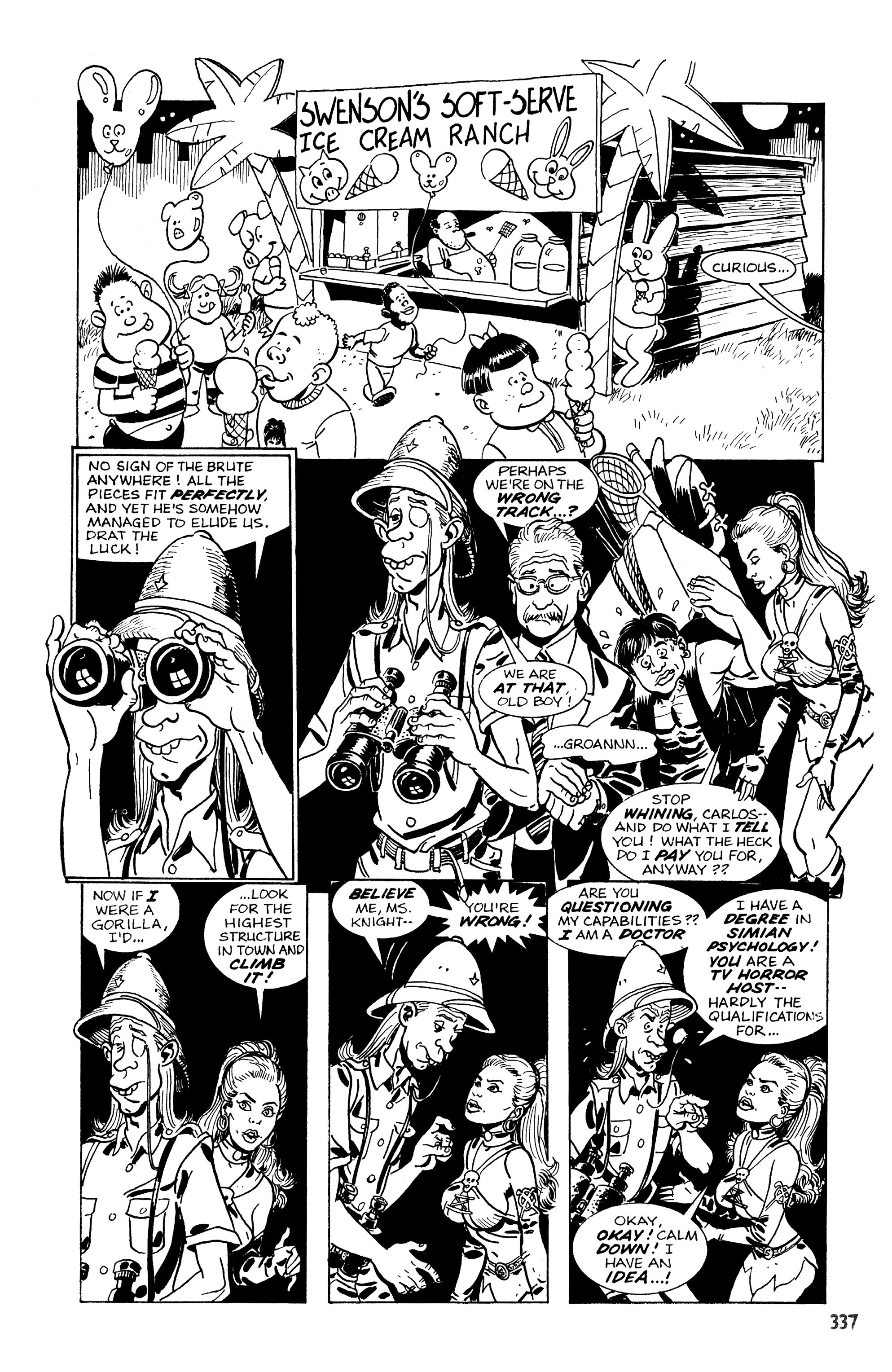 Read online Elvira, Mistress of the Dark comic -  Issue # (1993) _Omnibus 1 (Part 4) - 37