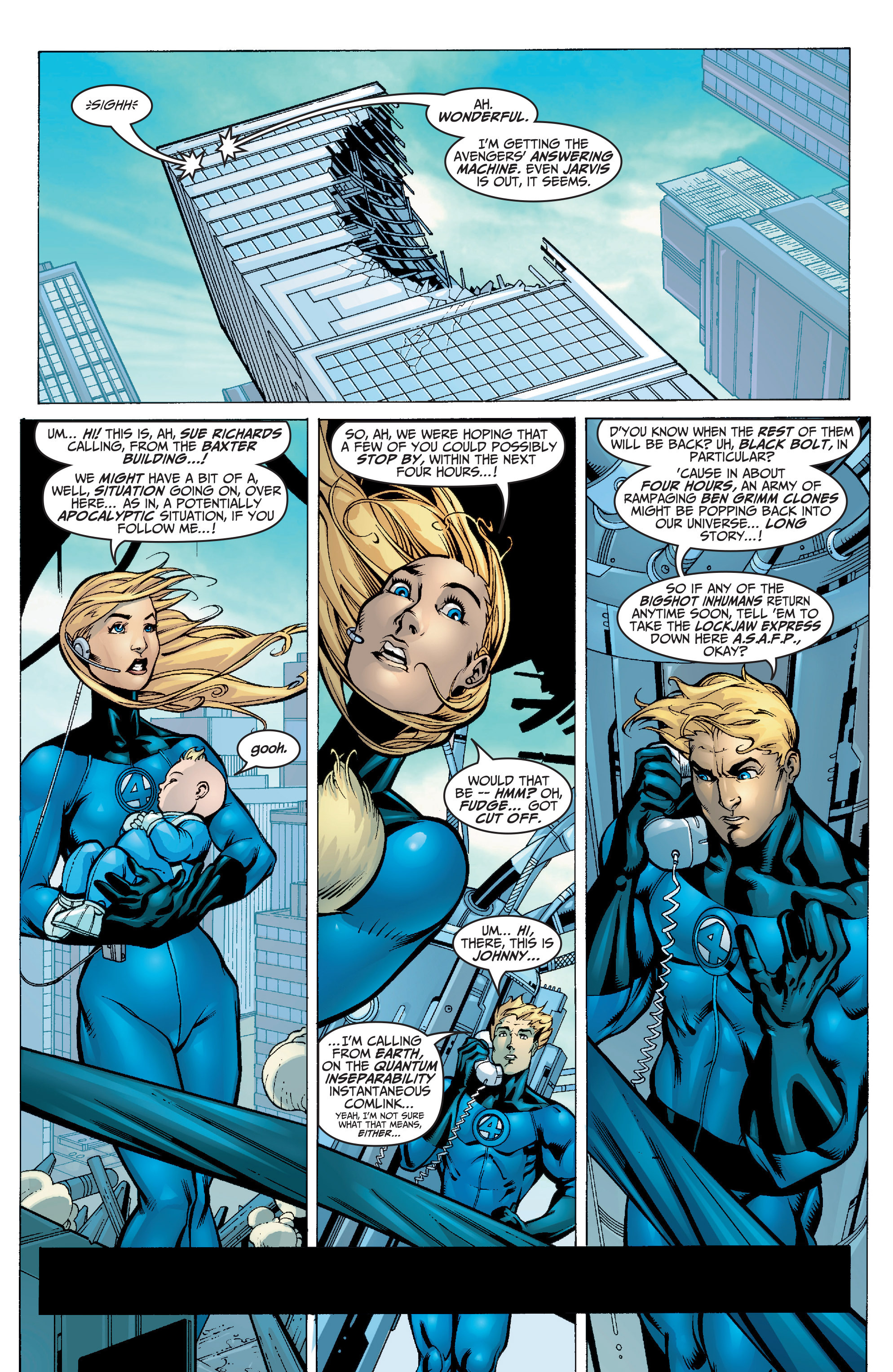 Read online Fantastic Four: Heroes Return: The Complete Collection comic -  Issue # TPB 4 (Part 4) - 47