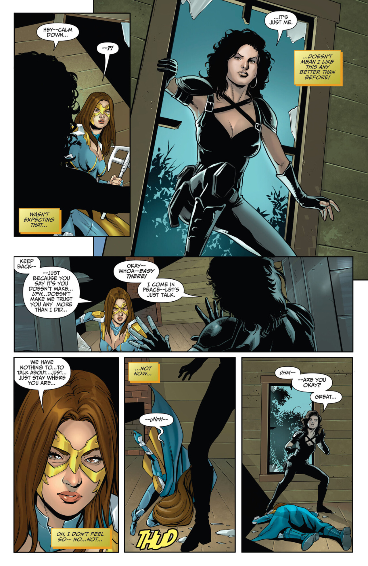 Read online Belle: Ancient Instincts comic -  Issue # Full - 9