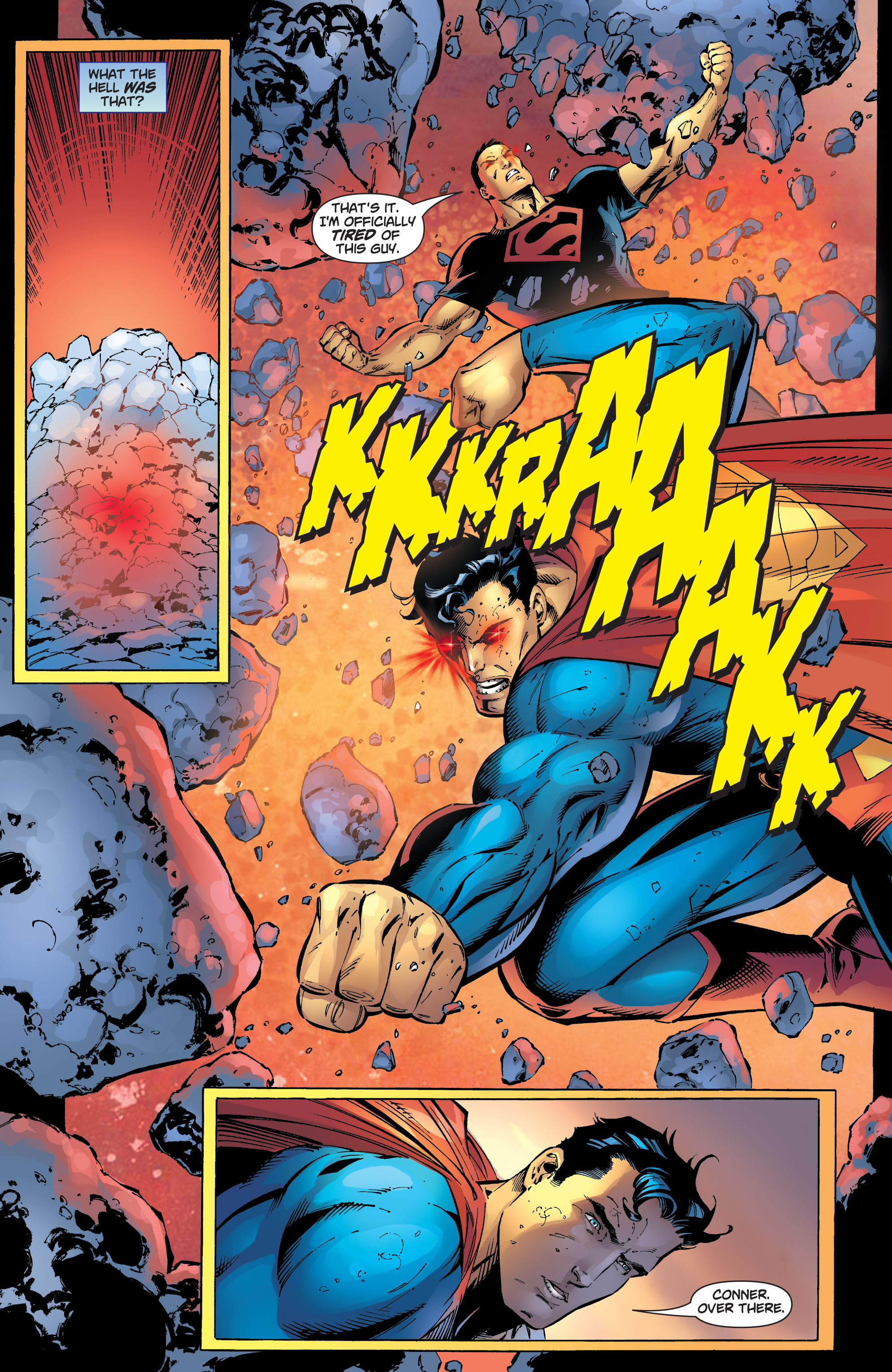 Read online Superman: Sacrifice comic -  Issue # TPB - 185