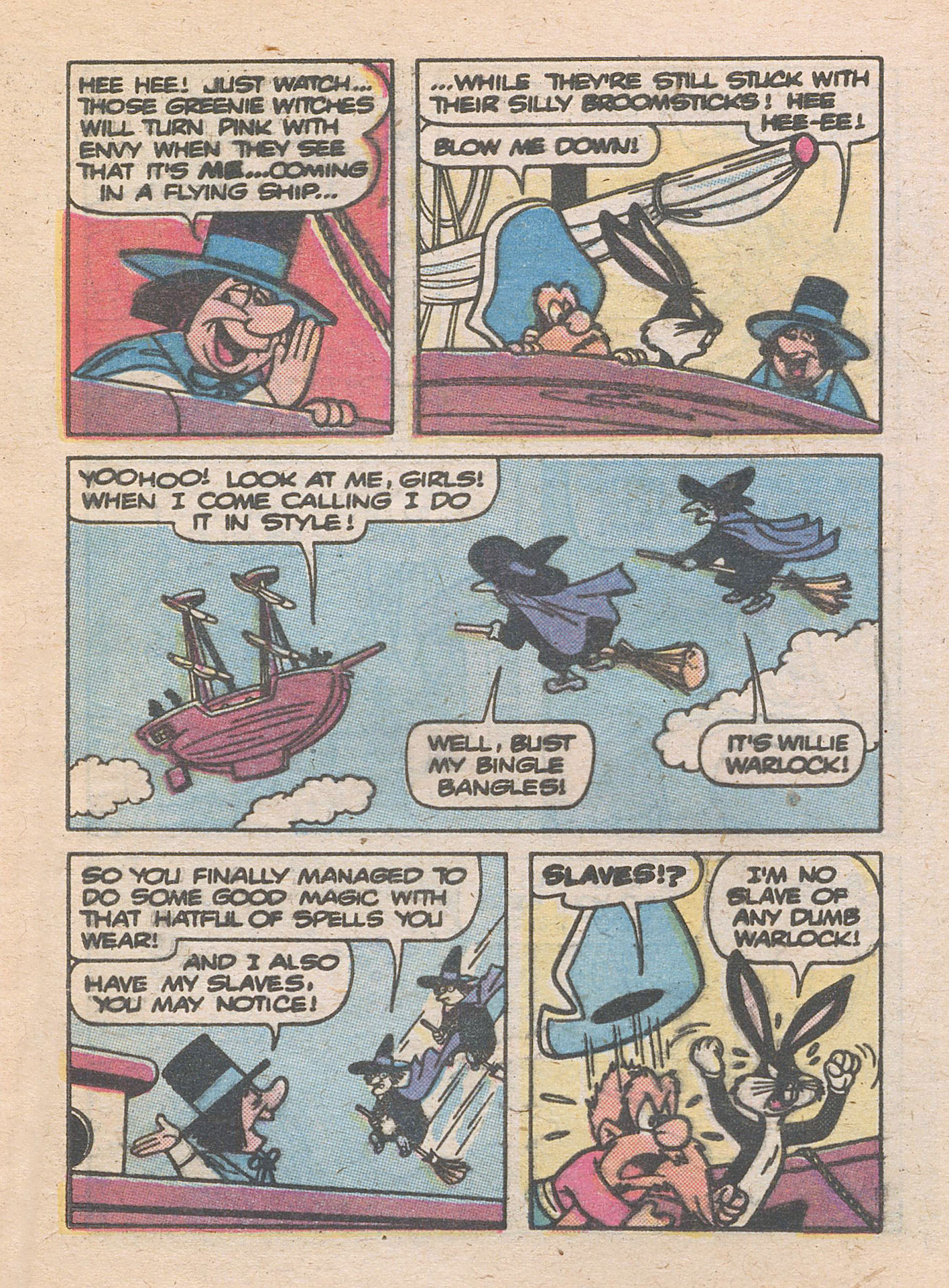 Read online March of Comics comic -  Issue #452 - 8