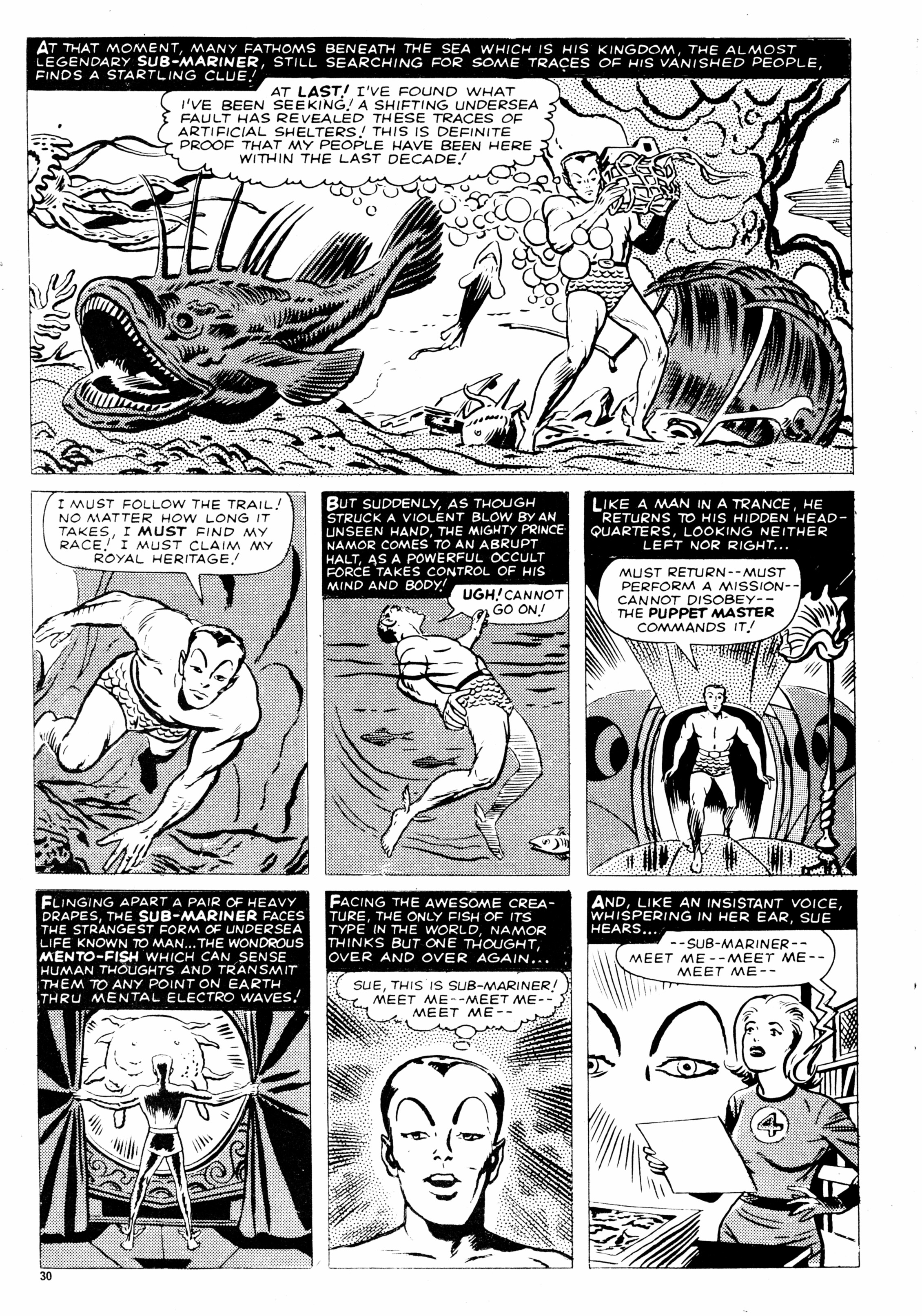 Read online Fantastic Four (1982) comic -  Issue #28 - 30